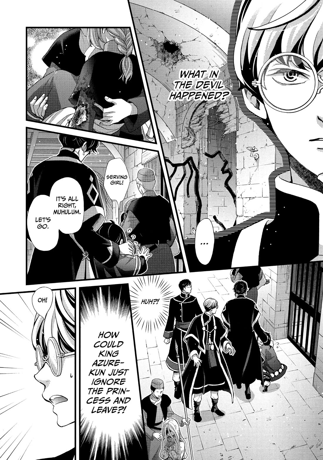 Nina the Starry Bride Chapter 43 page 4 - Chapter 43