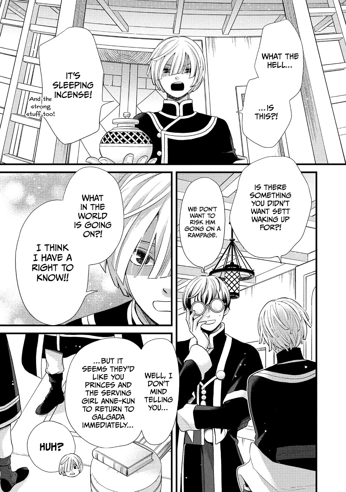 Nina the Starry Bride Chapter 44 page 11 - Chapter 44