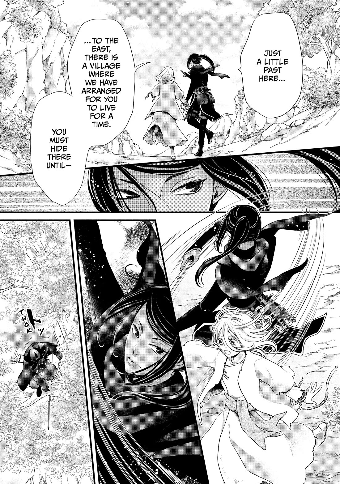 Nina the Starry Bride Chapter 44 page 30 - Chapter 44