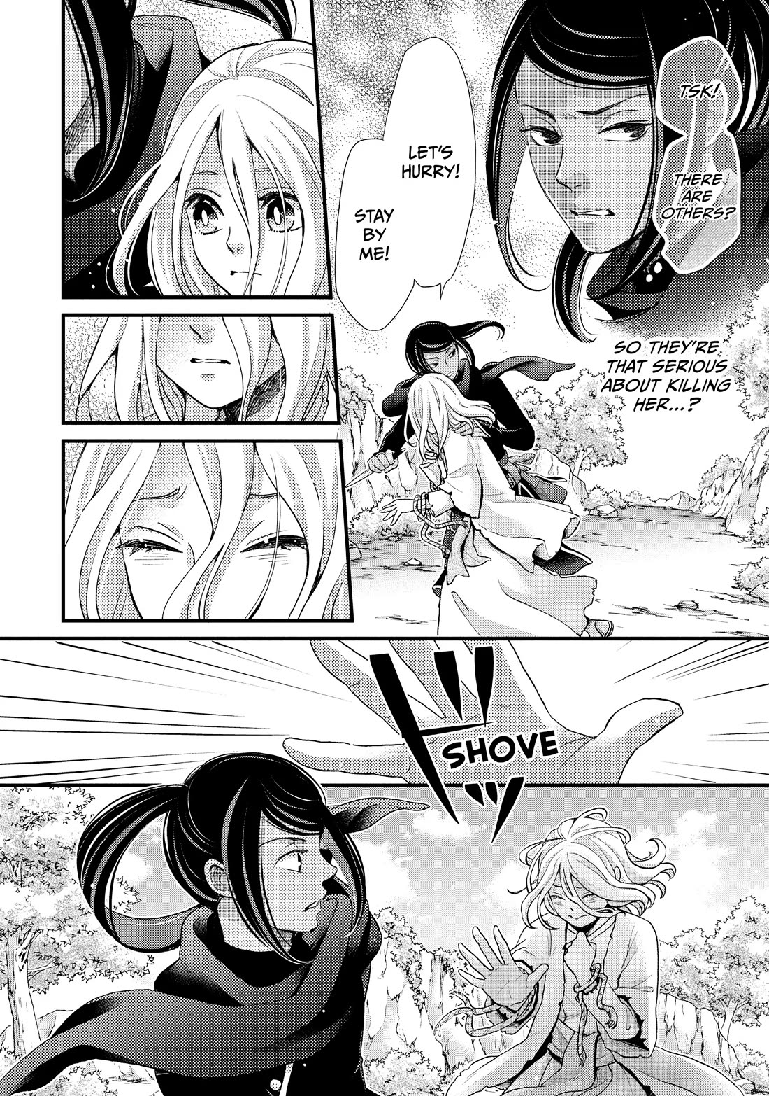 Nina the Starry Bride Chapter 44 page 31 - Chapter 44