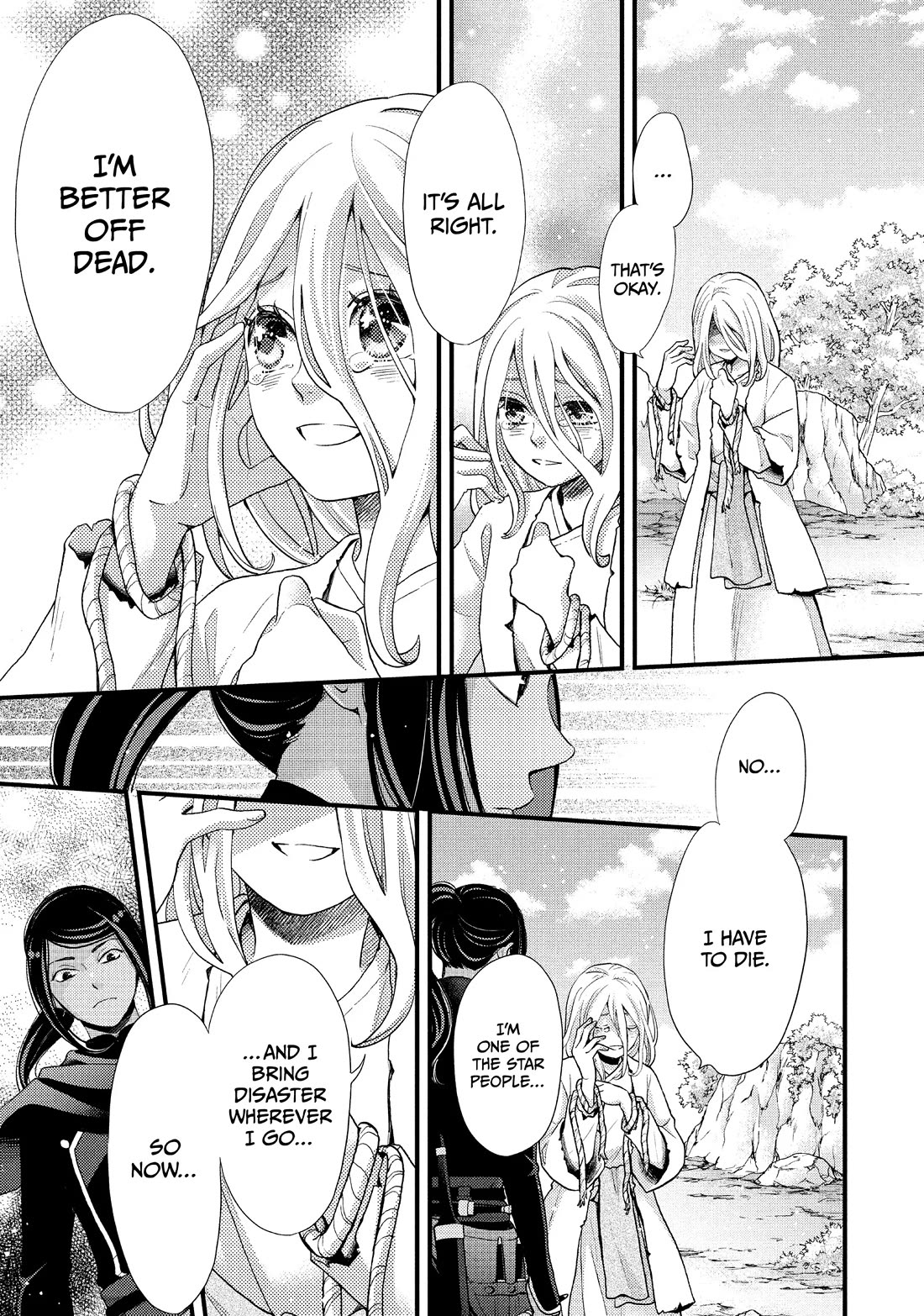 Nina the Starry Bride Chapter 44 page 32 - Chapter 44