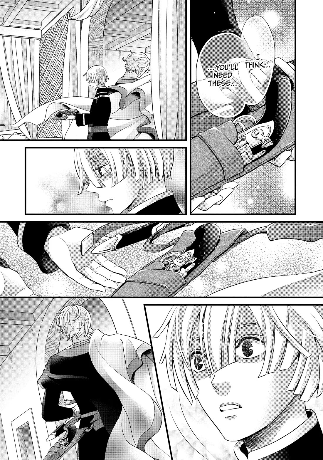 Nina the Starry Bride Chapter 44 page 41 - Chapter 44