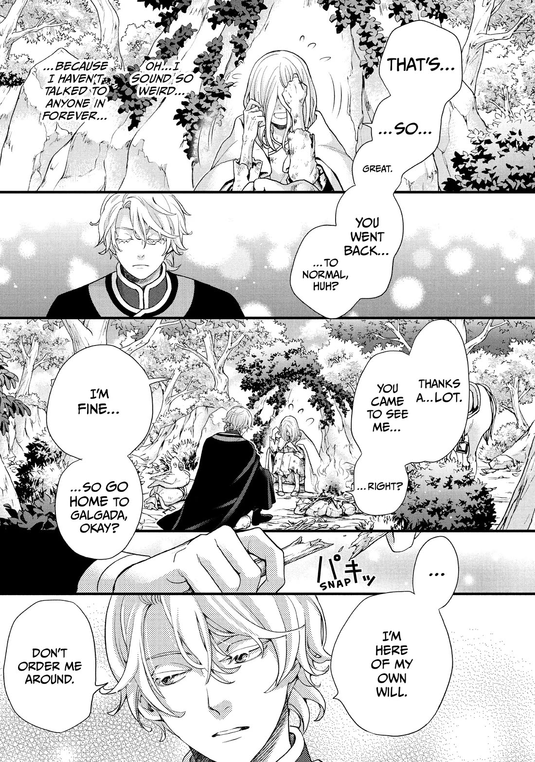 Nina the Starry Bride Chapter 45 page 29 - Chapter 45