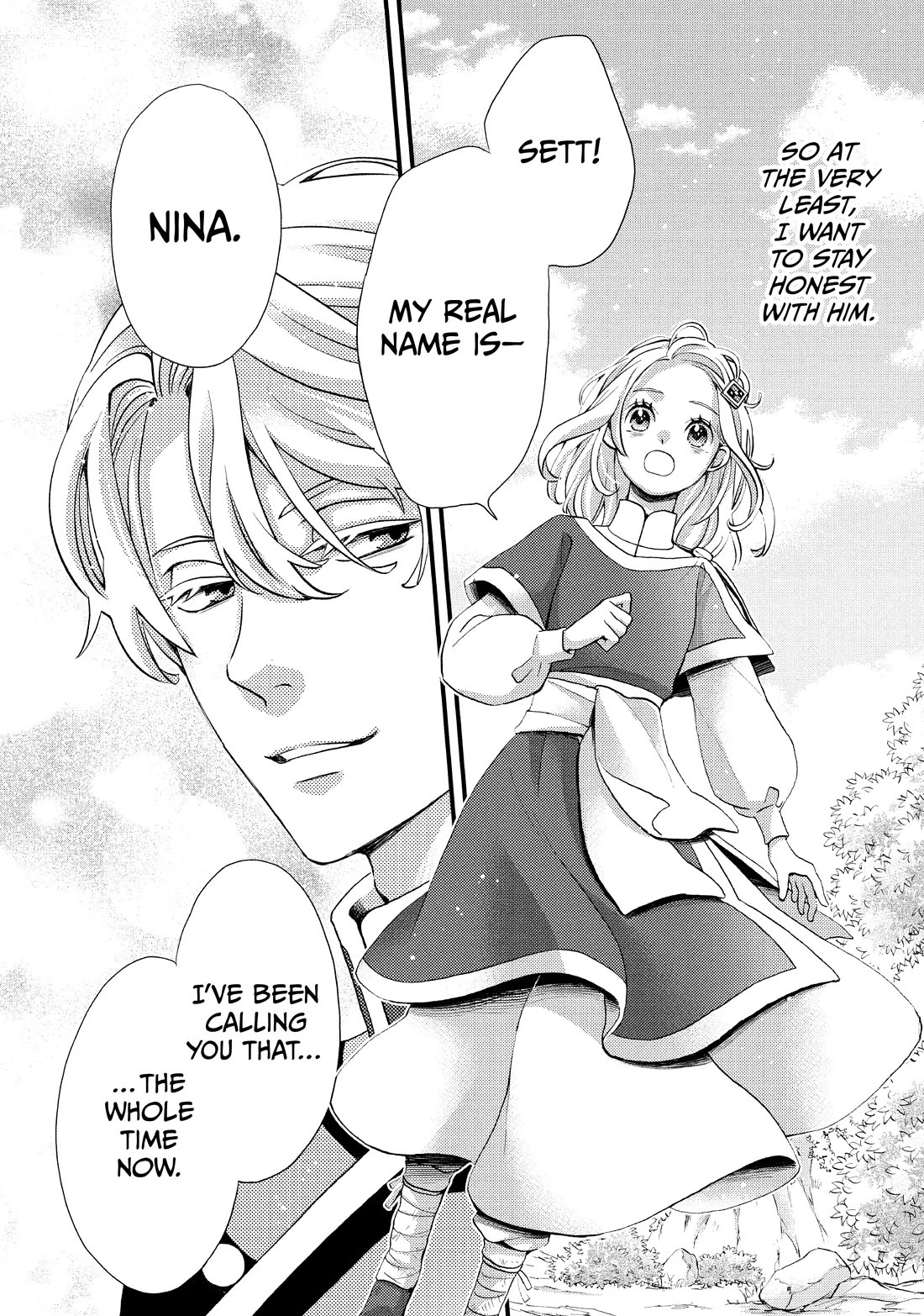 Nina the Starry Bride Chapter 46 page 10 - Chapter 46