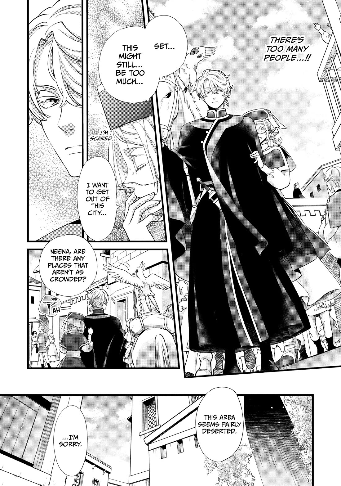 Nina the Starry Bride Chapter 46 page 15 - Chapter 46