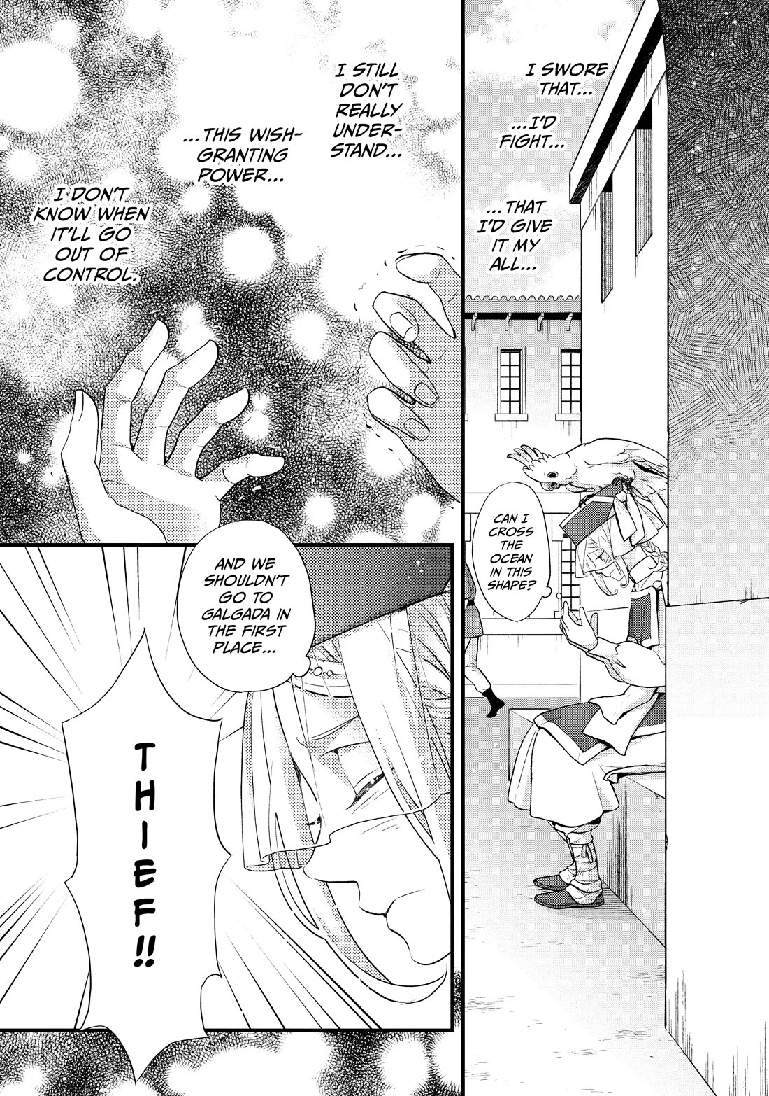 Nina the Starry Bride Chapter 46 page 17 - Chapter 46
