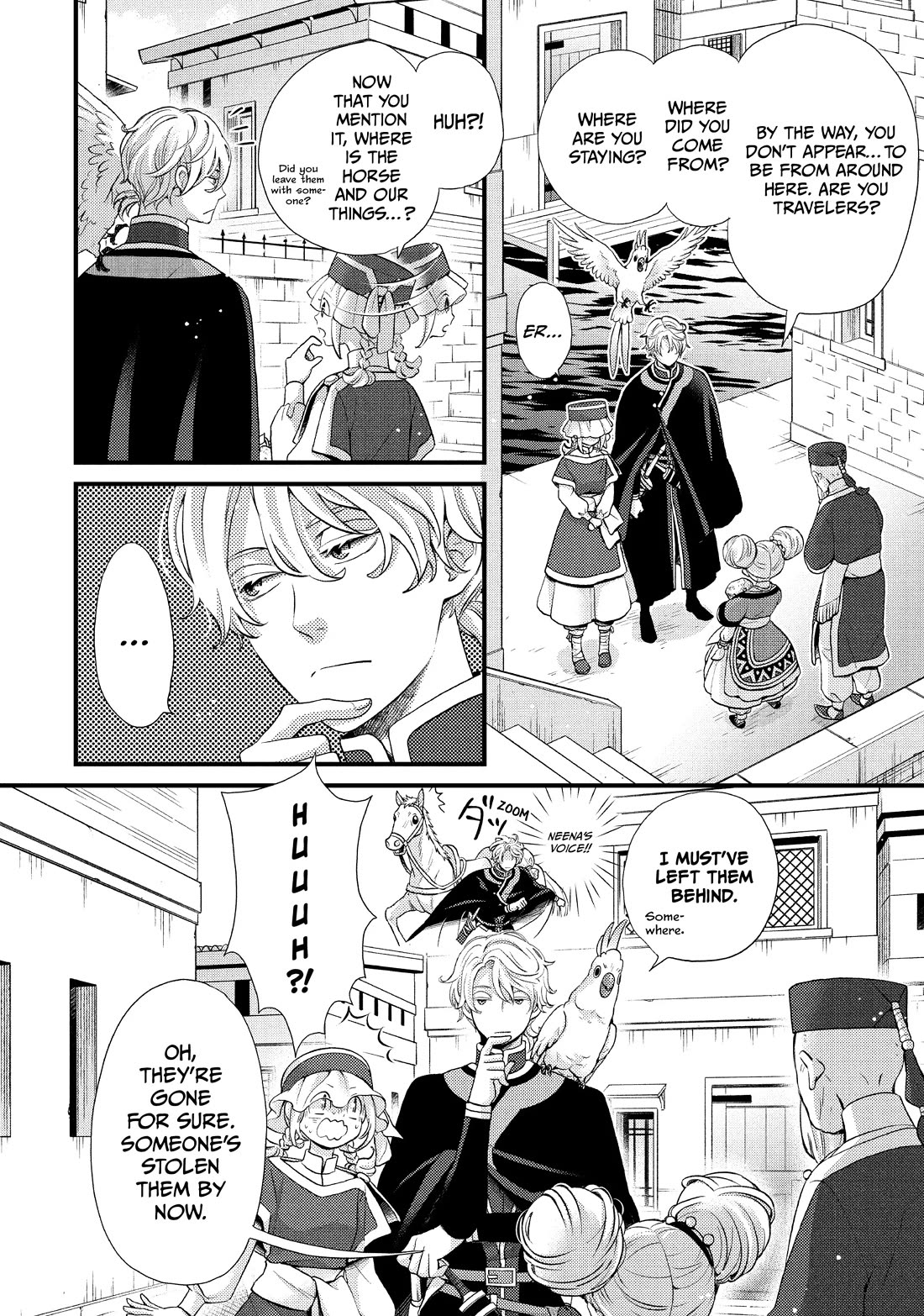Nina the Starry Bride Chapter 46 page 27 - Chapter 46