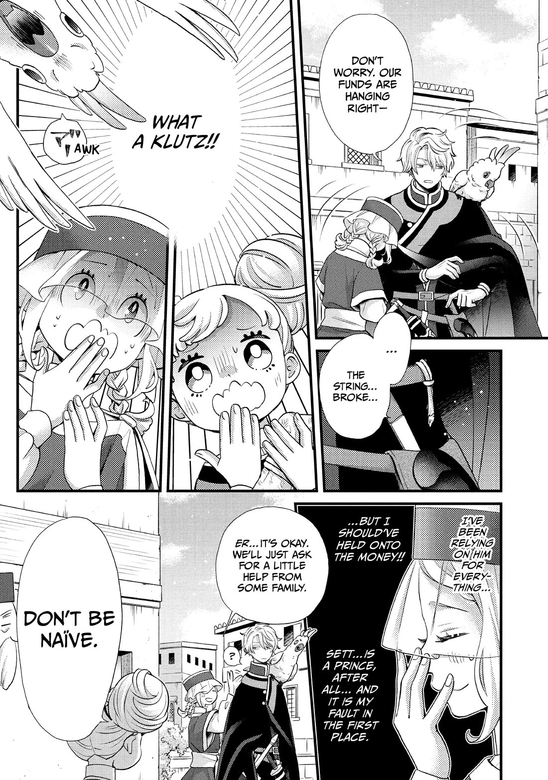 Nina the Starry Bride Chapter 46 page 28 - Chapter 46
