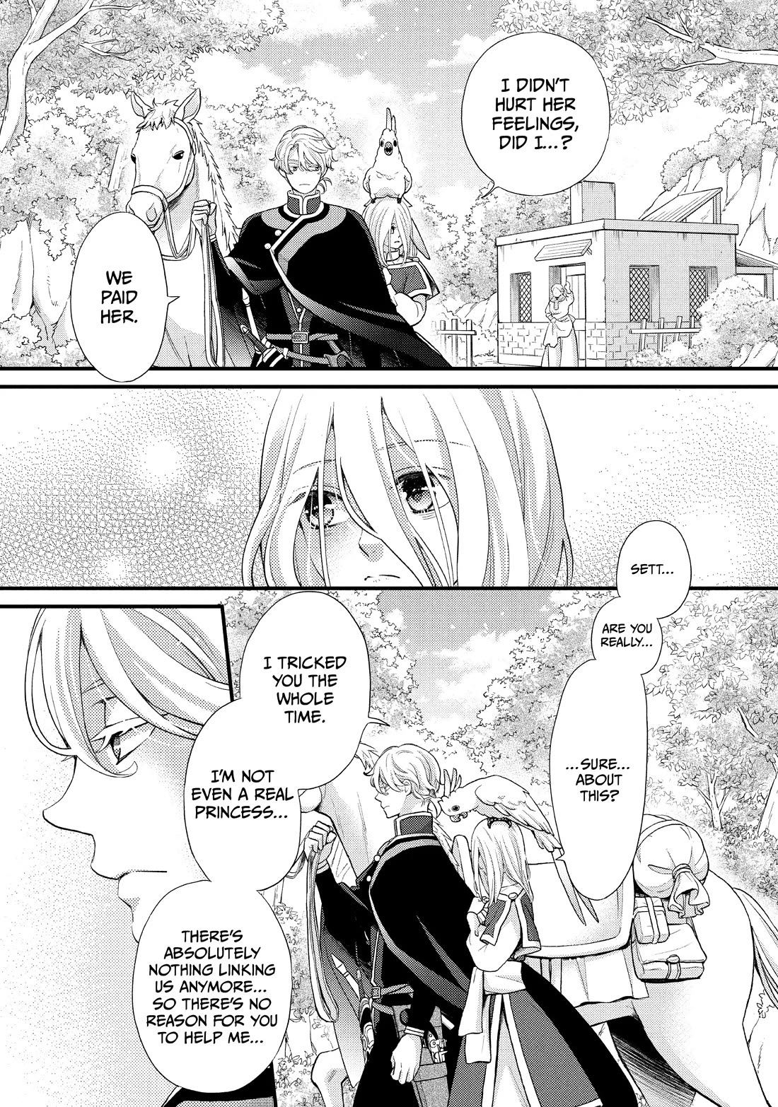 Nina the Starry Bride Chapter 46 page 3 - Chapter 46