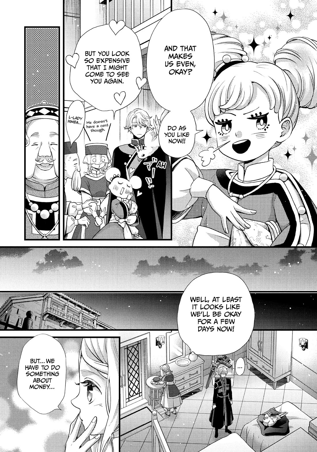 Nina the Starry Bride Chapter 46 page 32 - Chapter 46
