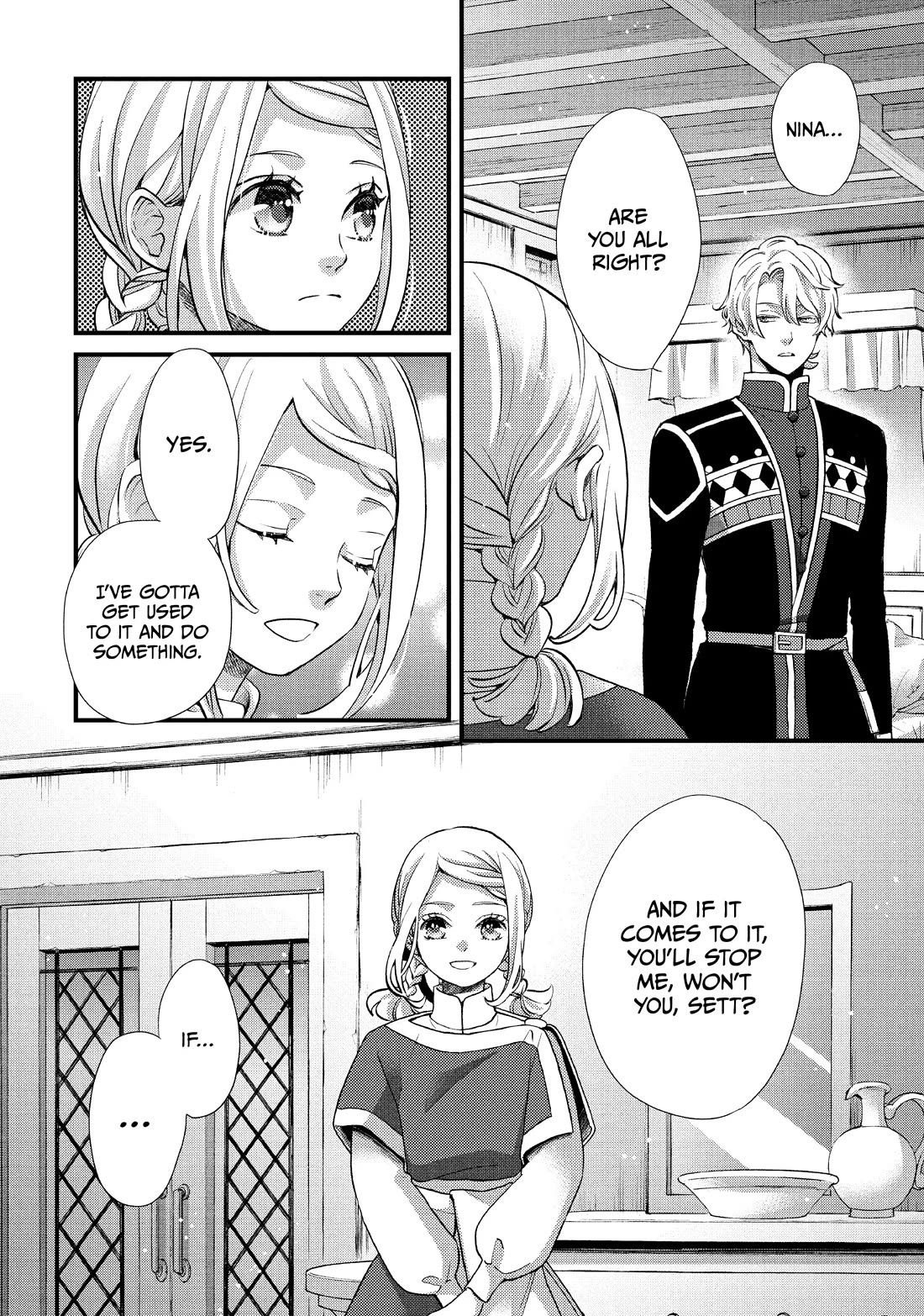 Nina the Starry Bride Chapter 46 page 33 - Chapter 46