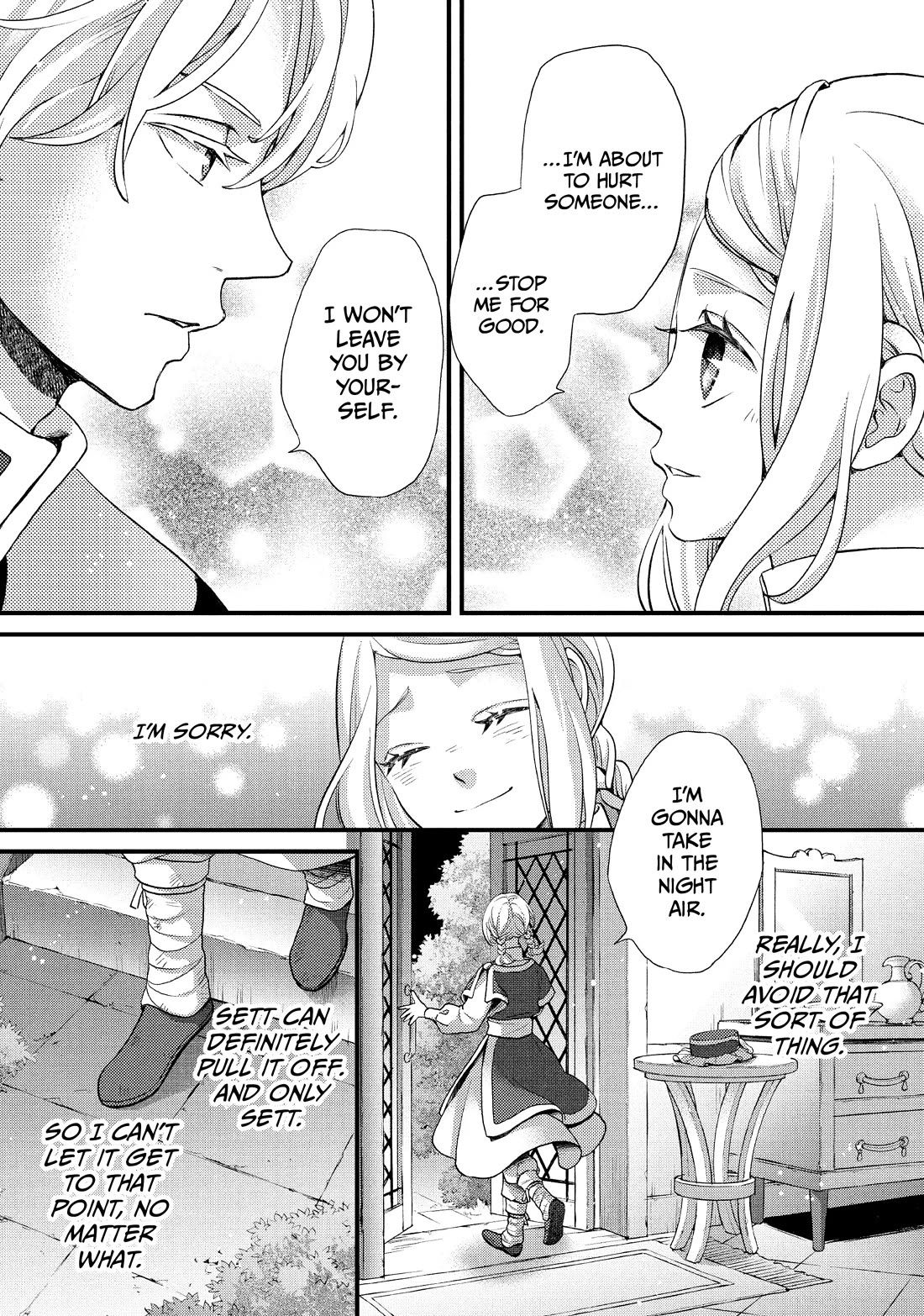 Nina the Starry Bride Chapter 46 page 34 - Chapter 46