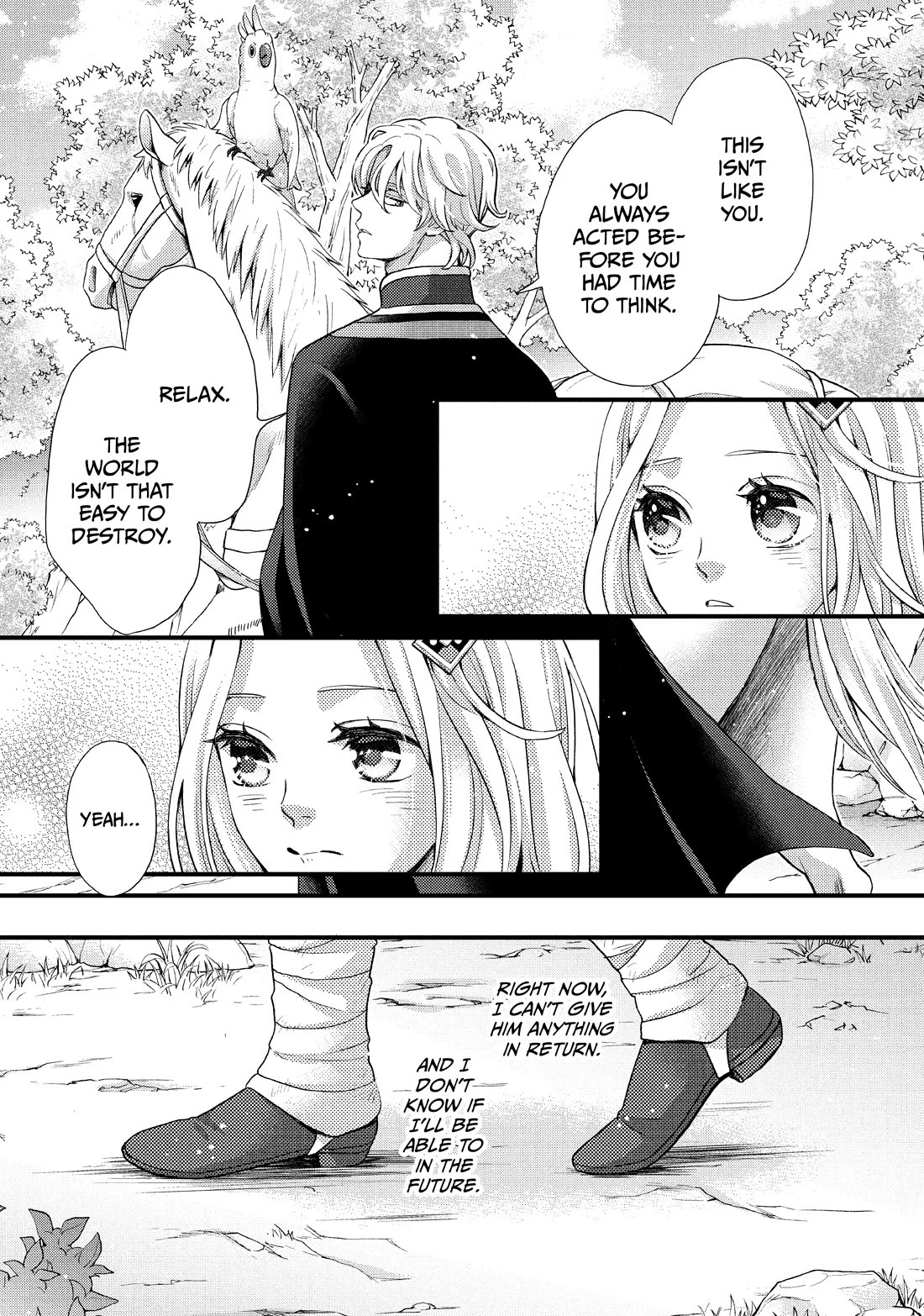 Nina the Starry Bride Chapter 46 page 9 - Chapter 46