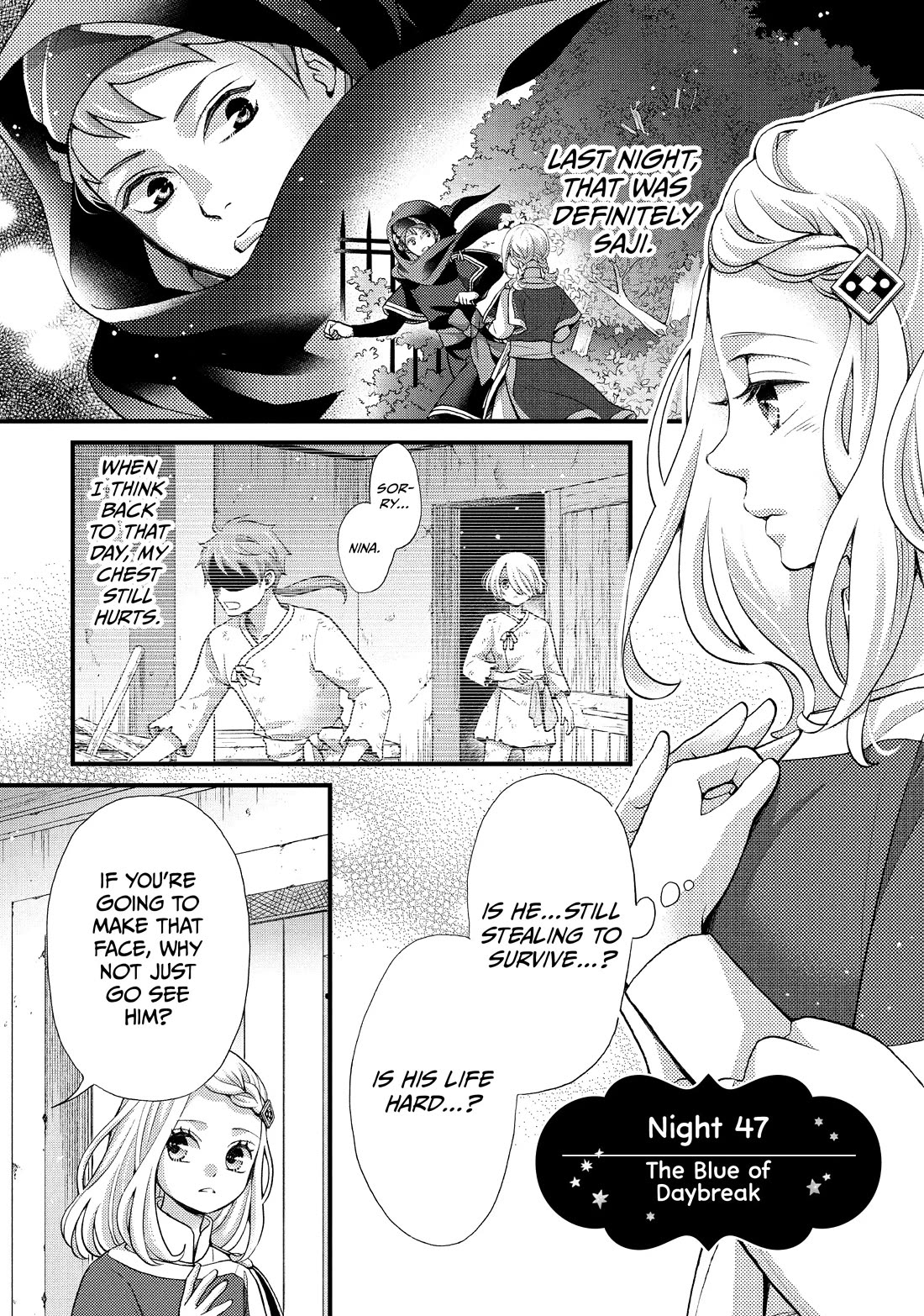 Nina the Starry Bride Chapter 47 thumbnail