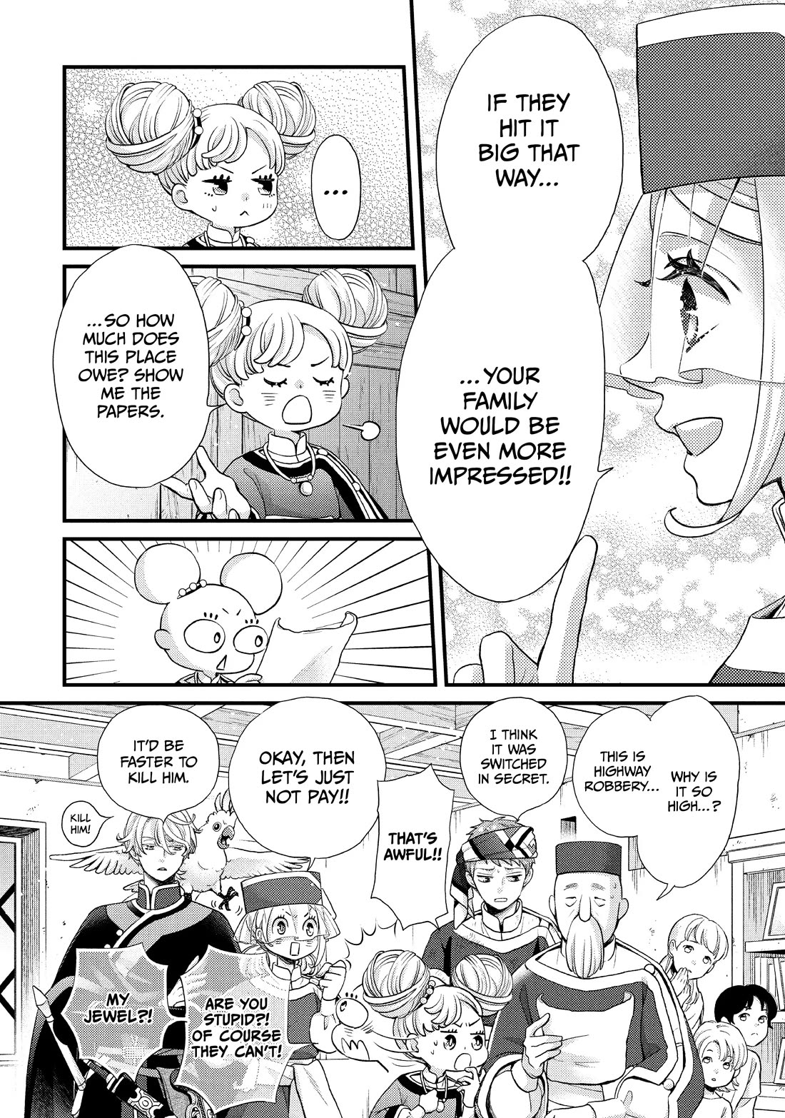 Nina the Starry Bride Chapter 47 page 18 - Chapter 47