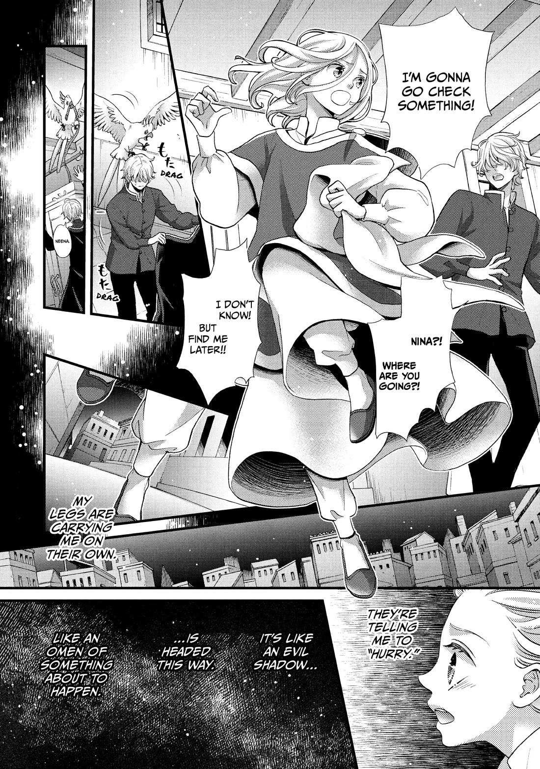 Nina the Starry Bride Chapter 47 page 31 - Chapter 47