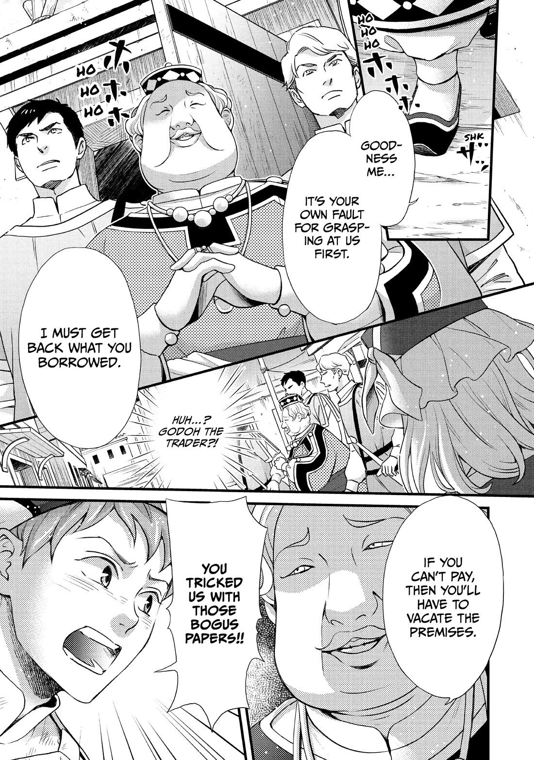 Nina the Starry Bride Chapter 47 page 5 - Chapter 47