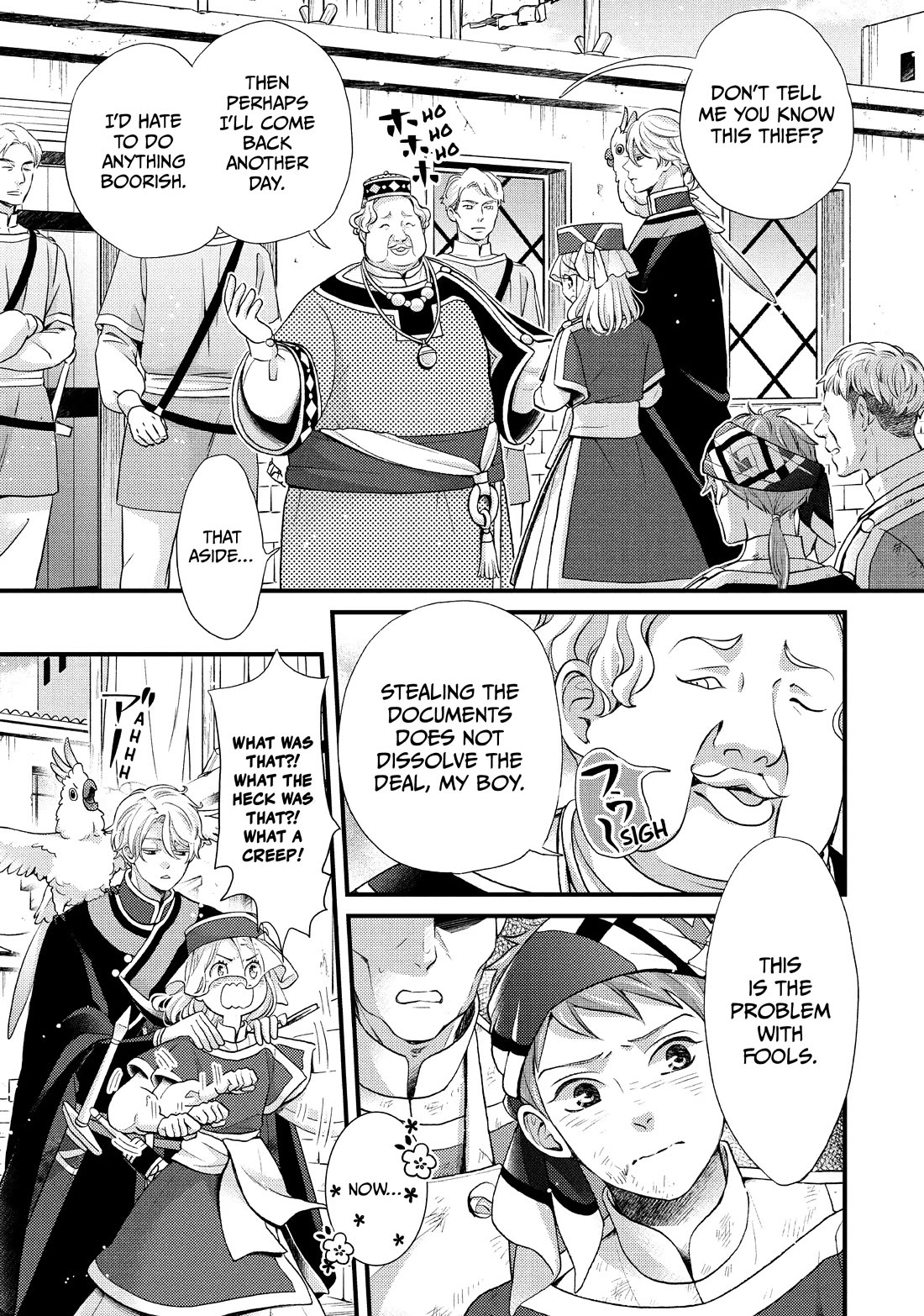 Nina the Starry Bride Chapter 47 page 7 - Chapter 47