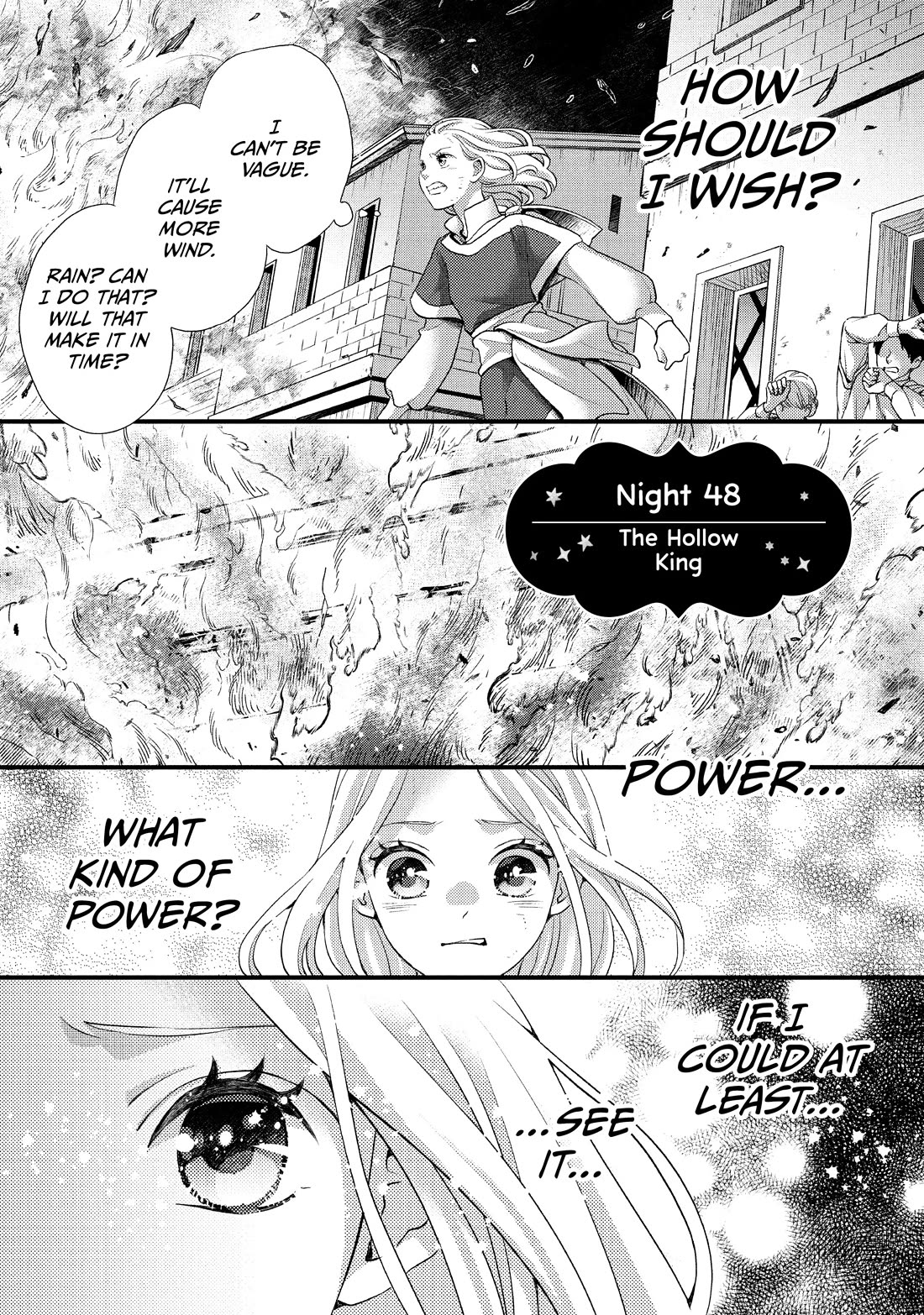 Nina the Starry Bride Chapter 48 page 1 - Chapter 48