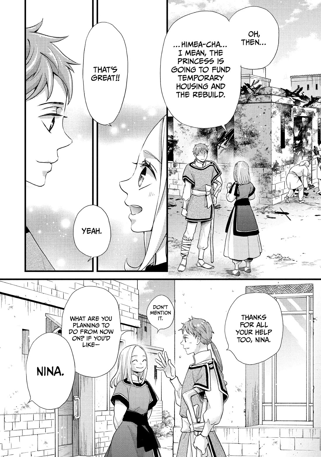 Nina the Starry Bride Chapter 48 page 21 - Chapter 48