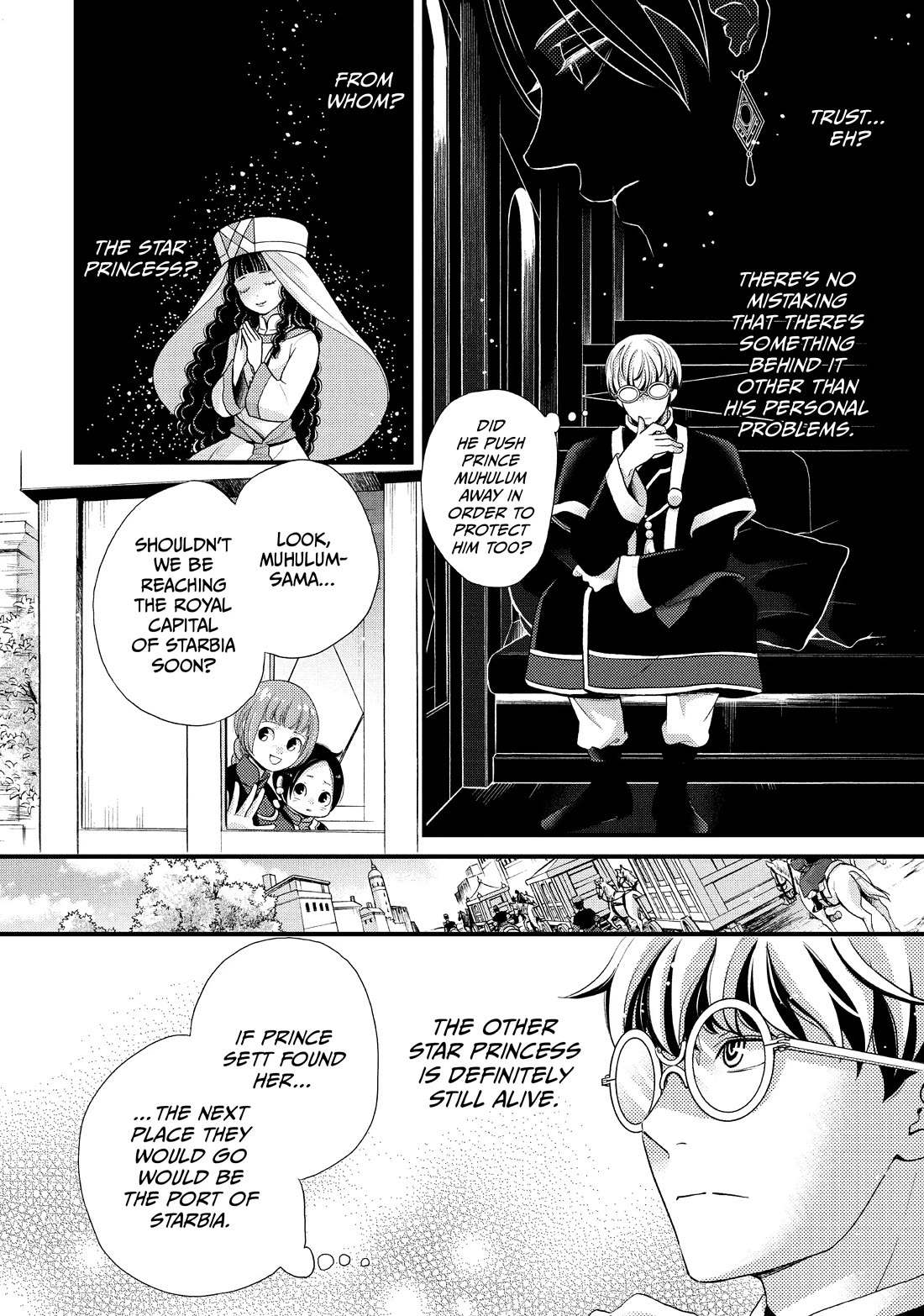Nina the Starry Bride Chapter 48 page 35 - Chapter 48