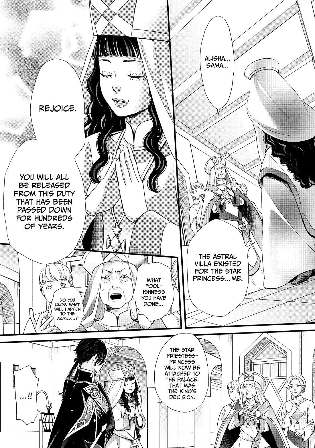 Nina the Starry Bride Chapter 48 page 38 - Chapter 48
