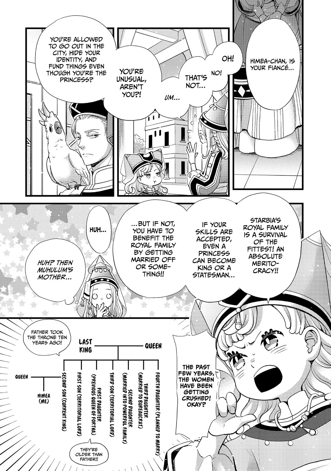 Nina the Starry Bride Chapter 49 page 10 - Chapter 49