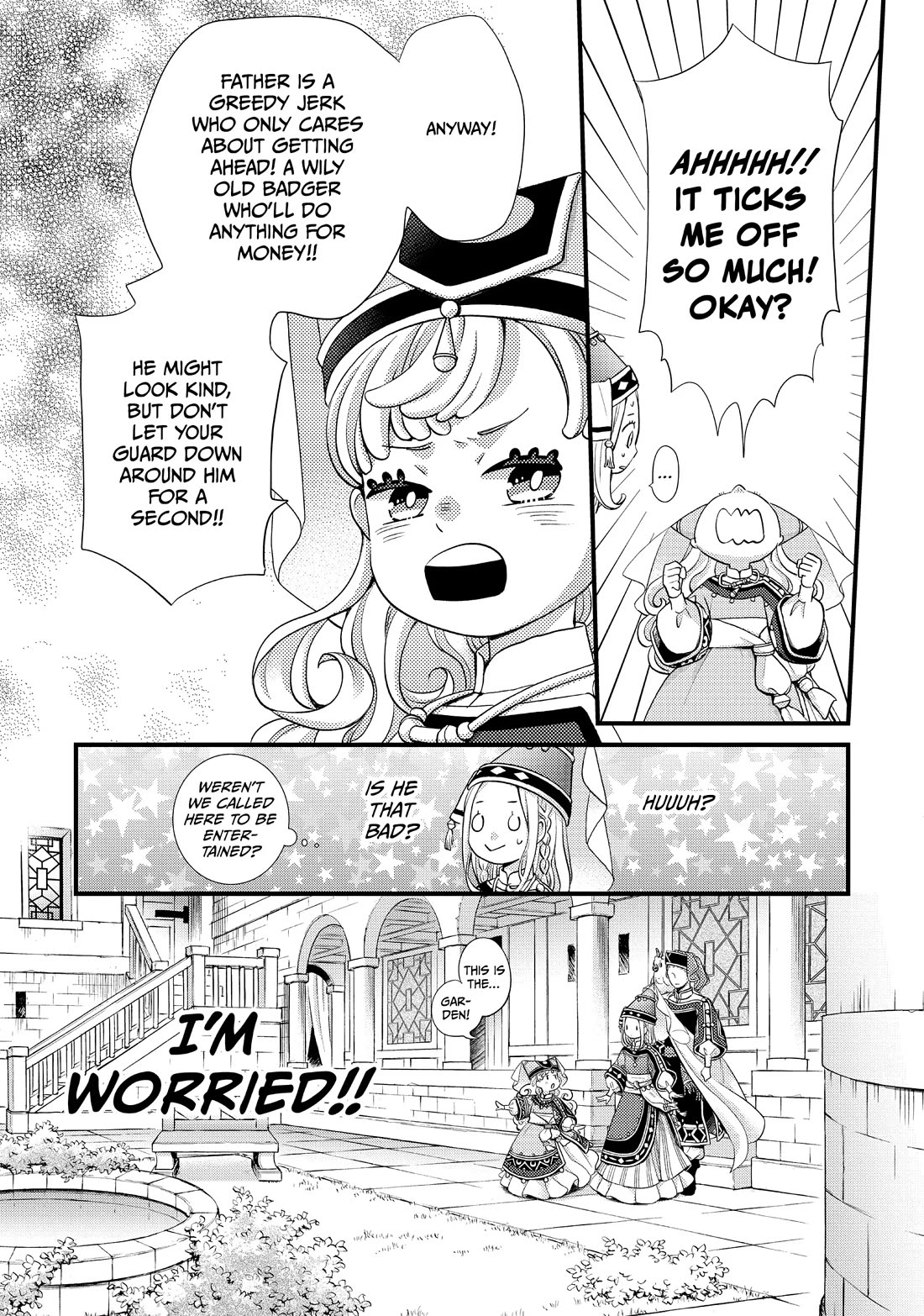 Nina the Starry Bride Chapter 49 page 11 - Chapter 49