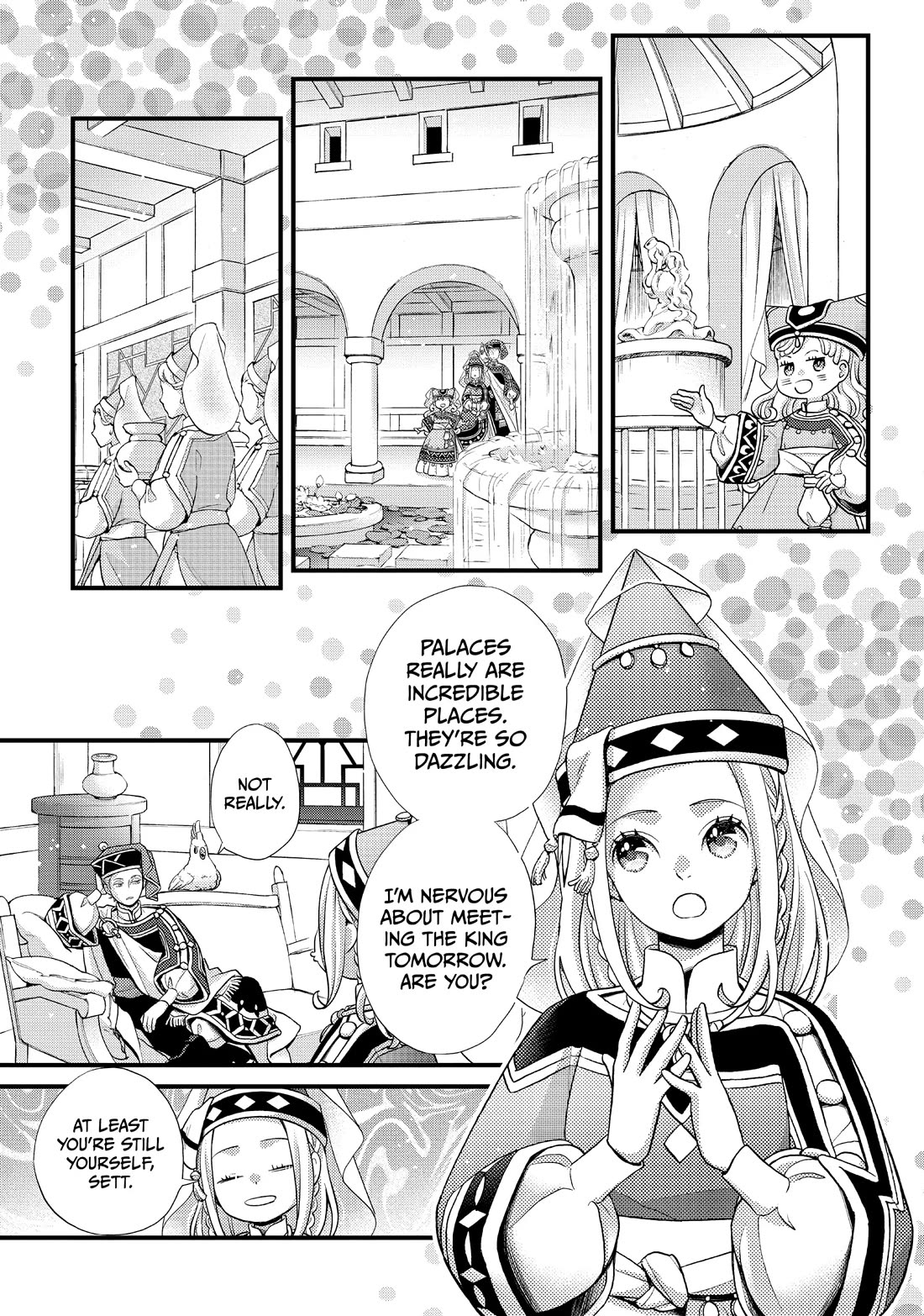 Nina the Starry Bride Chapter 49 page 12 - Chapter 49