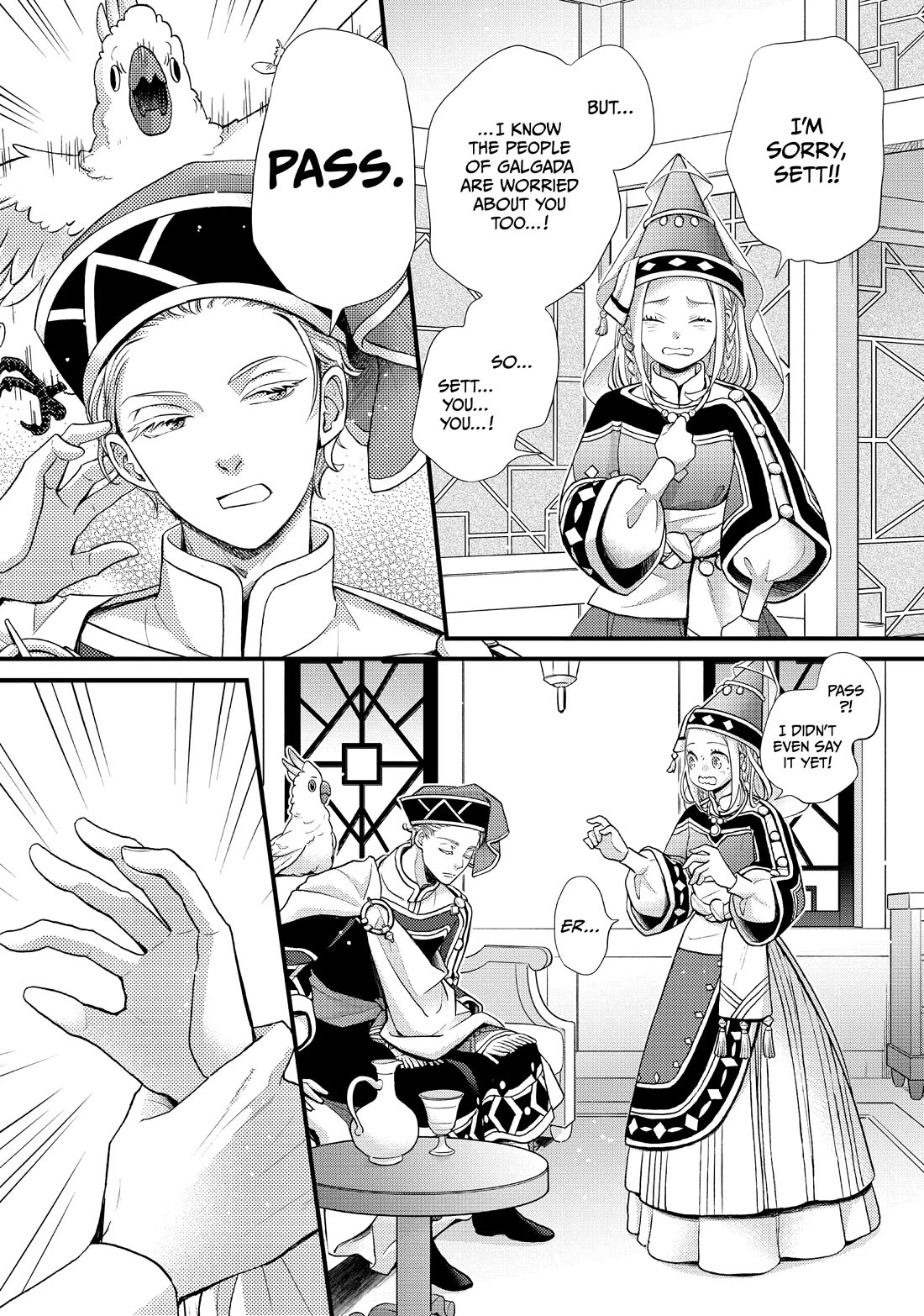 Nina the Starry Bride Chapter 49 page 17 - Chapter 49