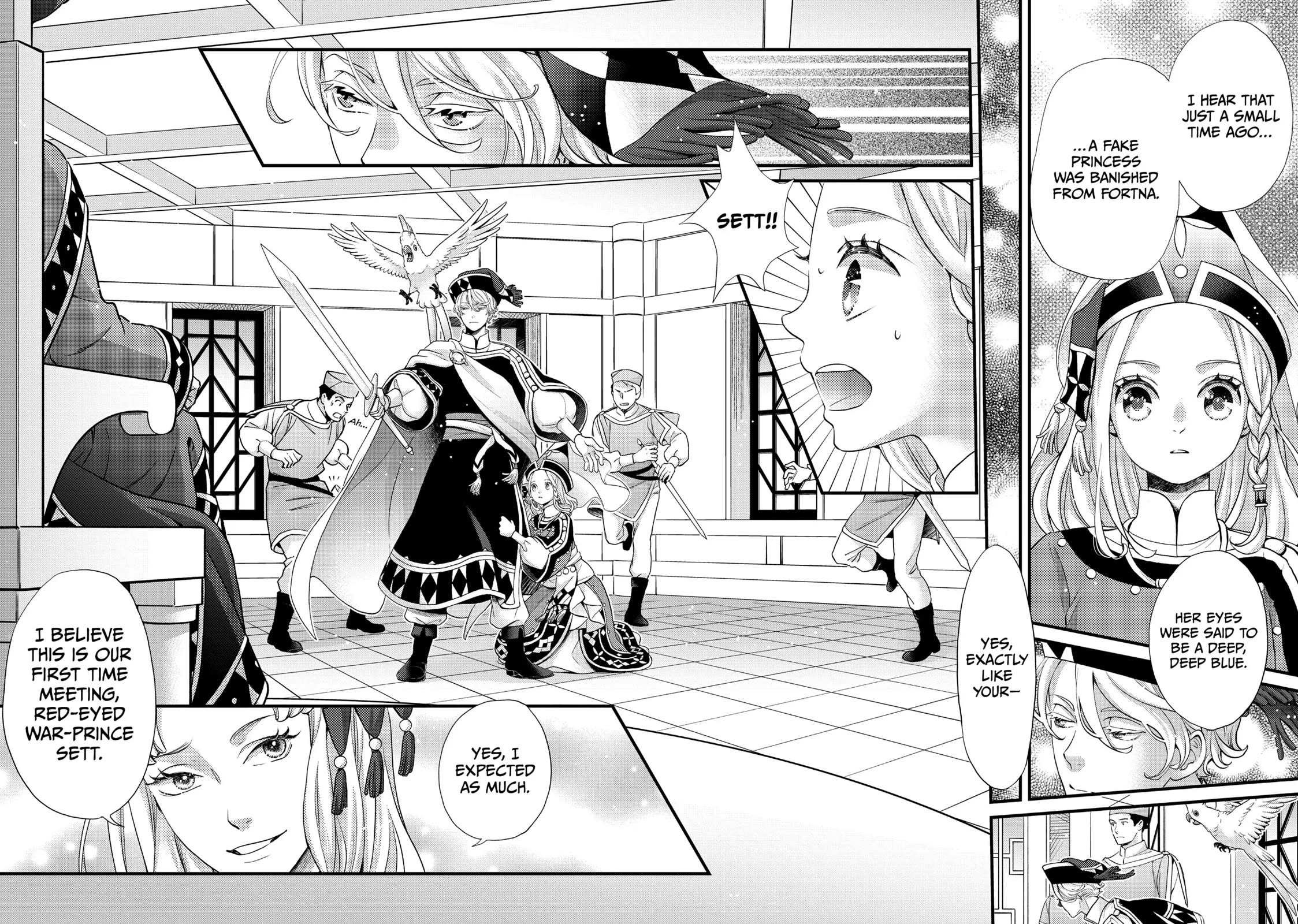 Nina the Starry Bride Chapter 49 page 26 - Chapter 49