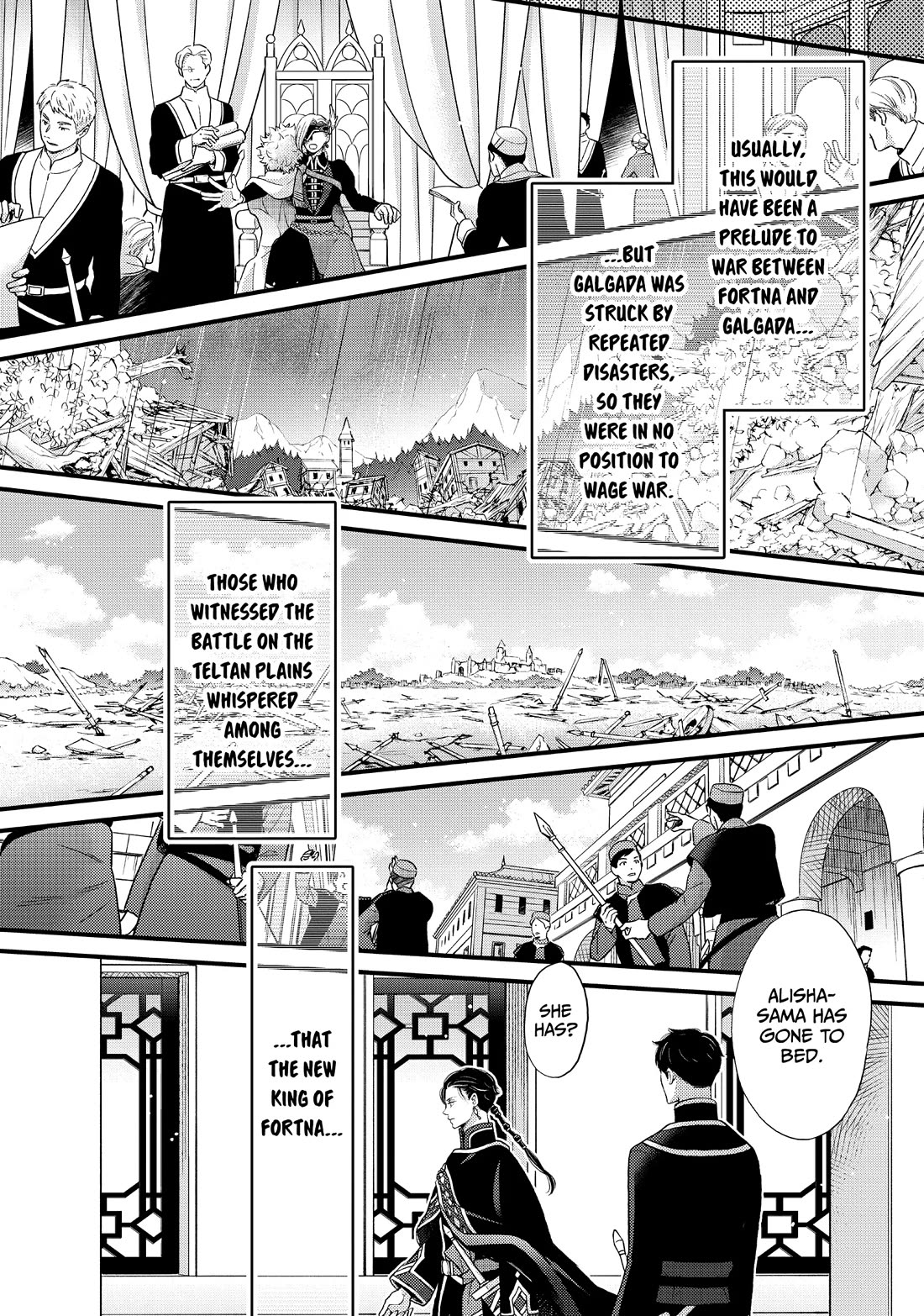 Nina the Starry Bride Chapter 49 page 5 - Chapter 49
