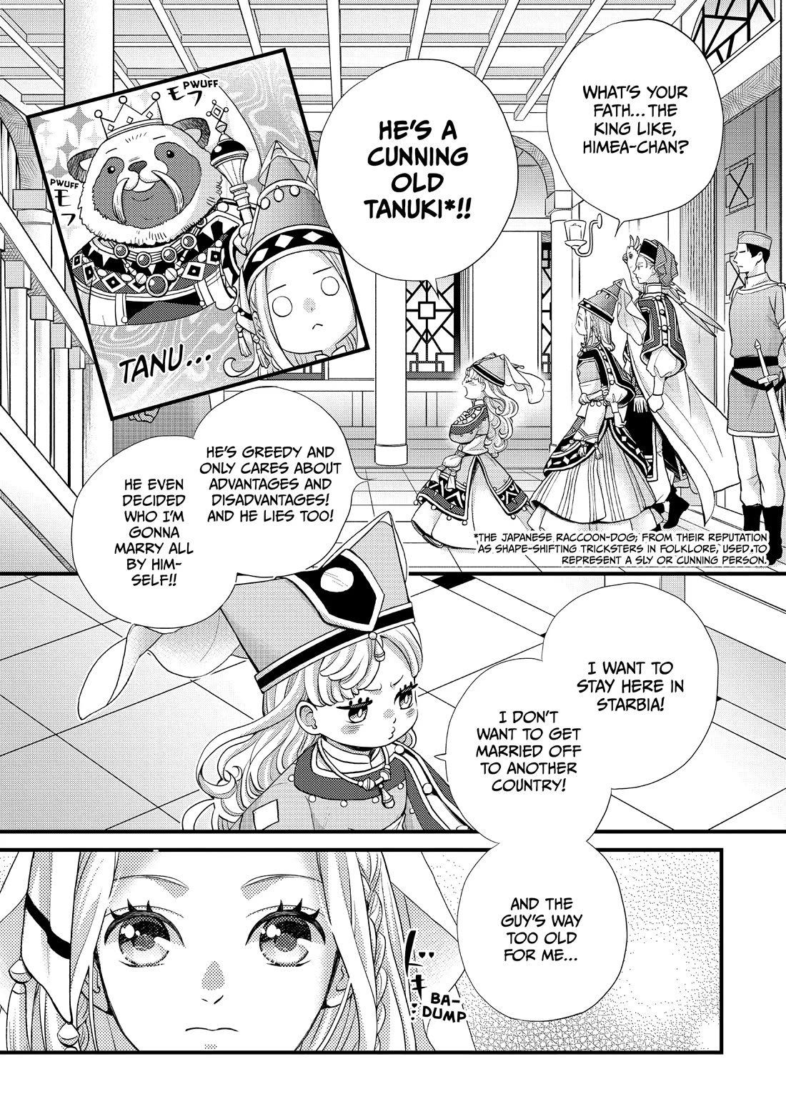 Nina the Starry Bride Chapter 49 page 9 - Chapter 49