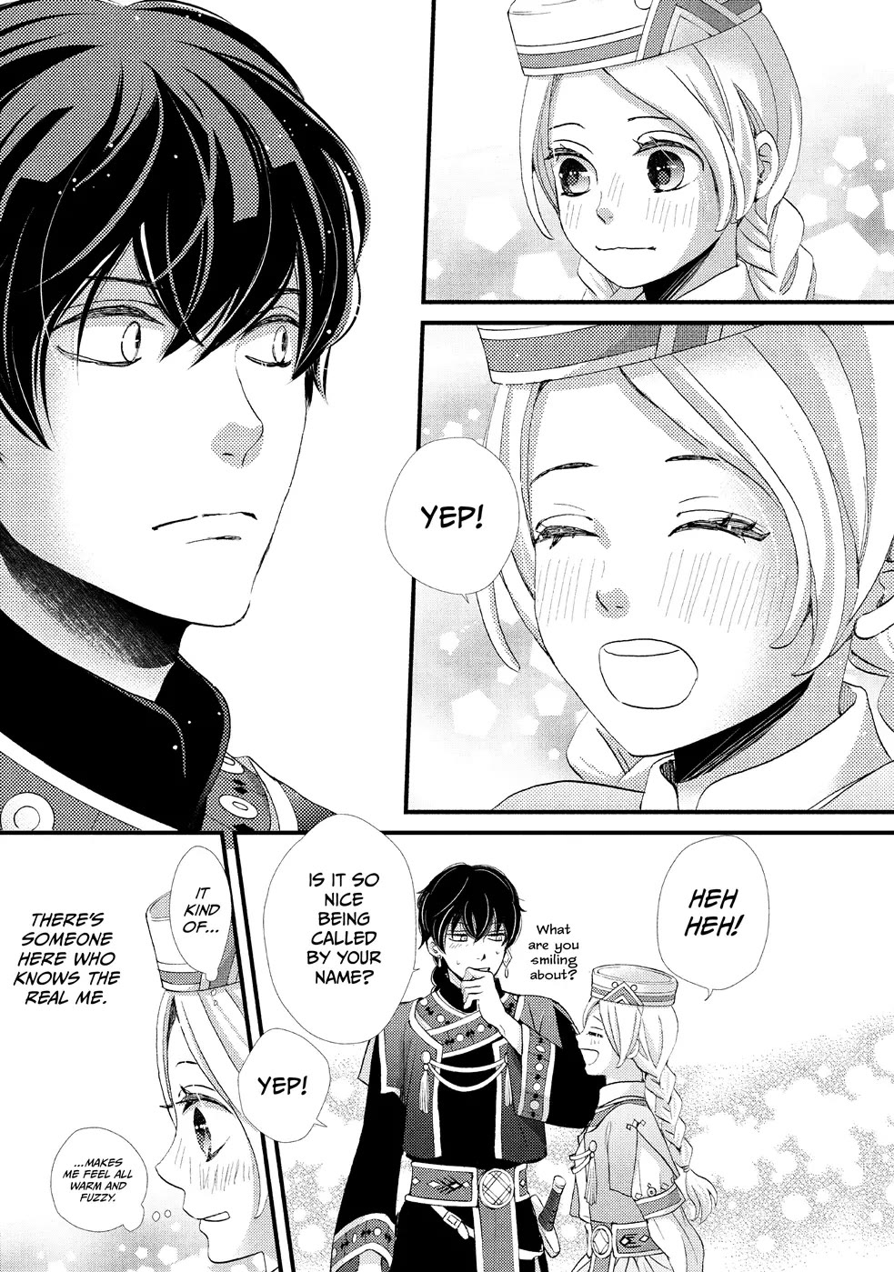 Nina the Starry Bride Chapter 5 page 10 - Chapter 5