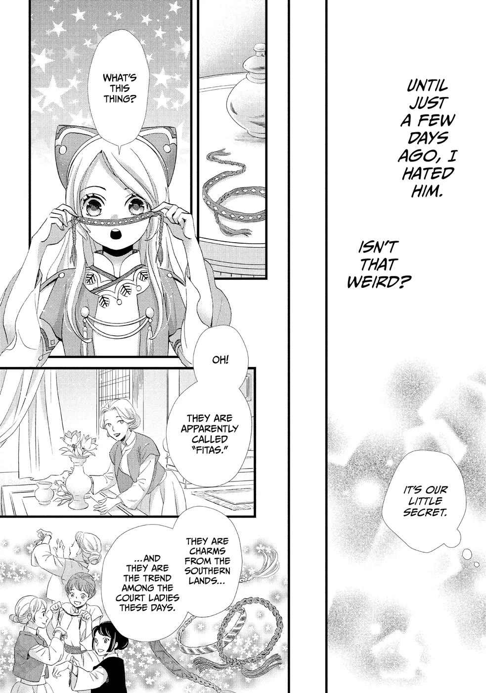 Nina the Starry Bride Chapter 5 page 11 - Chapter 5