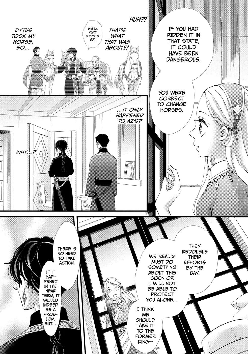 Nina the Starry Bride Chapter 5 page 22 - Chapter 5