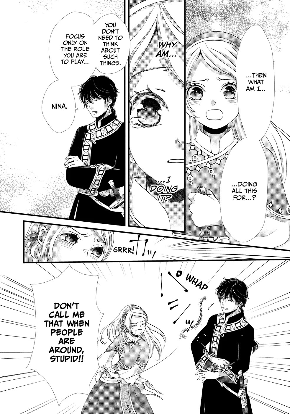 Nina the Starry Bride Chapter 5 page 25 - Chapter 5