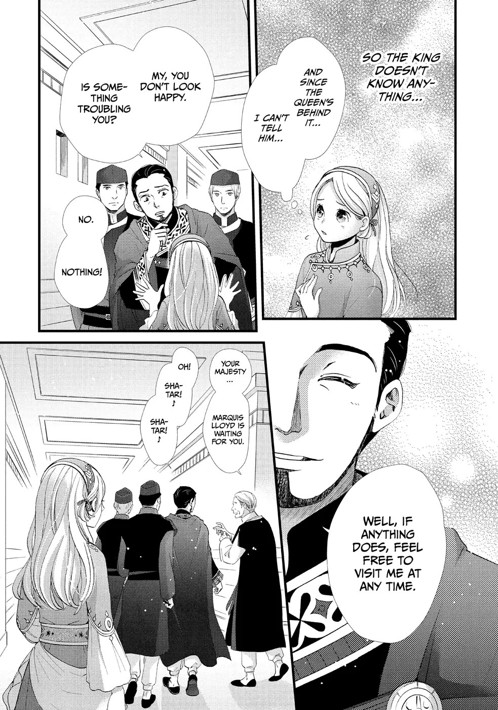 Nina the Starry Bride Chapter 5 page 28 - Chapter 5