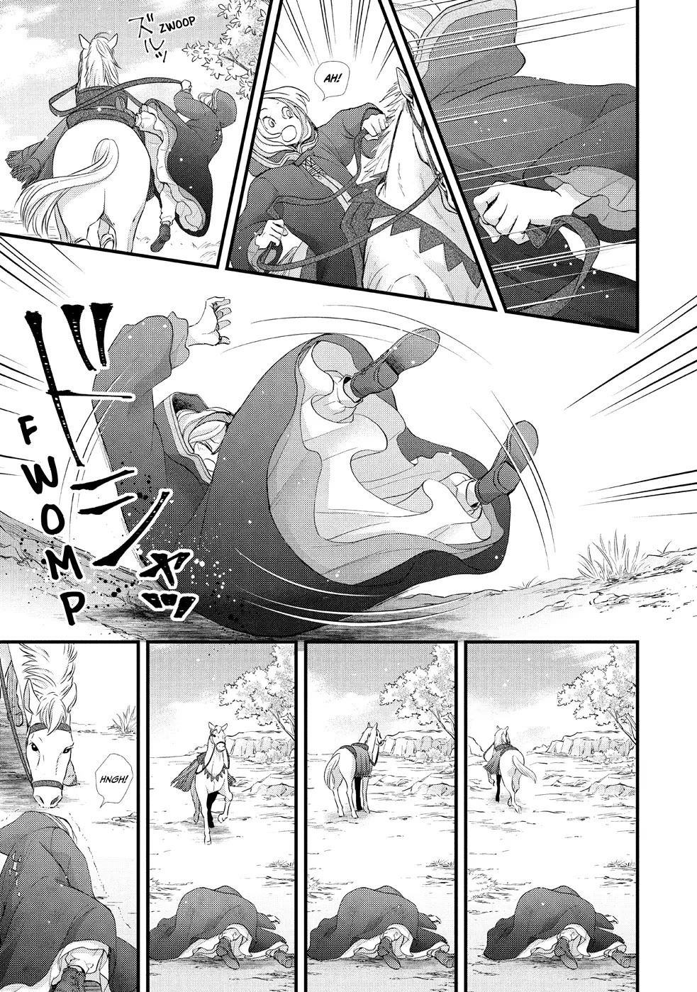 Nina the Starry Bride Chapter 5 page 32 - Chapter 5