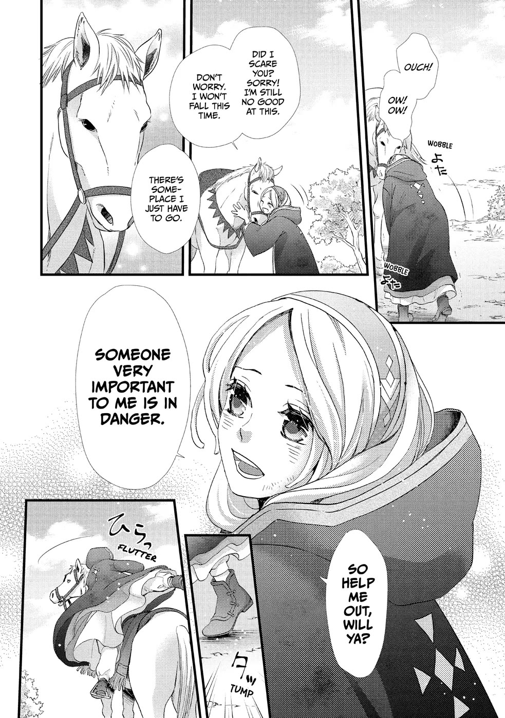 Nina the Starry Bride Chapter 5 page 33 - Chapter 5