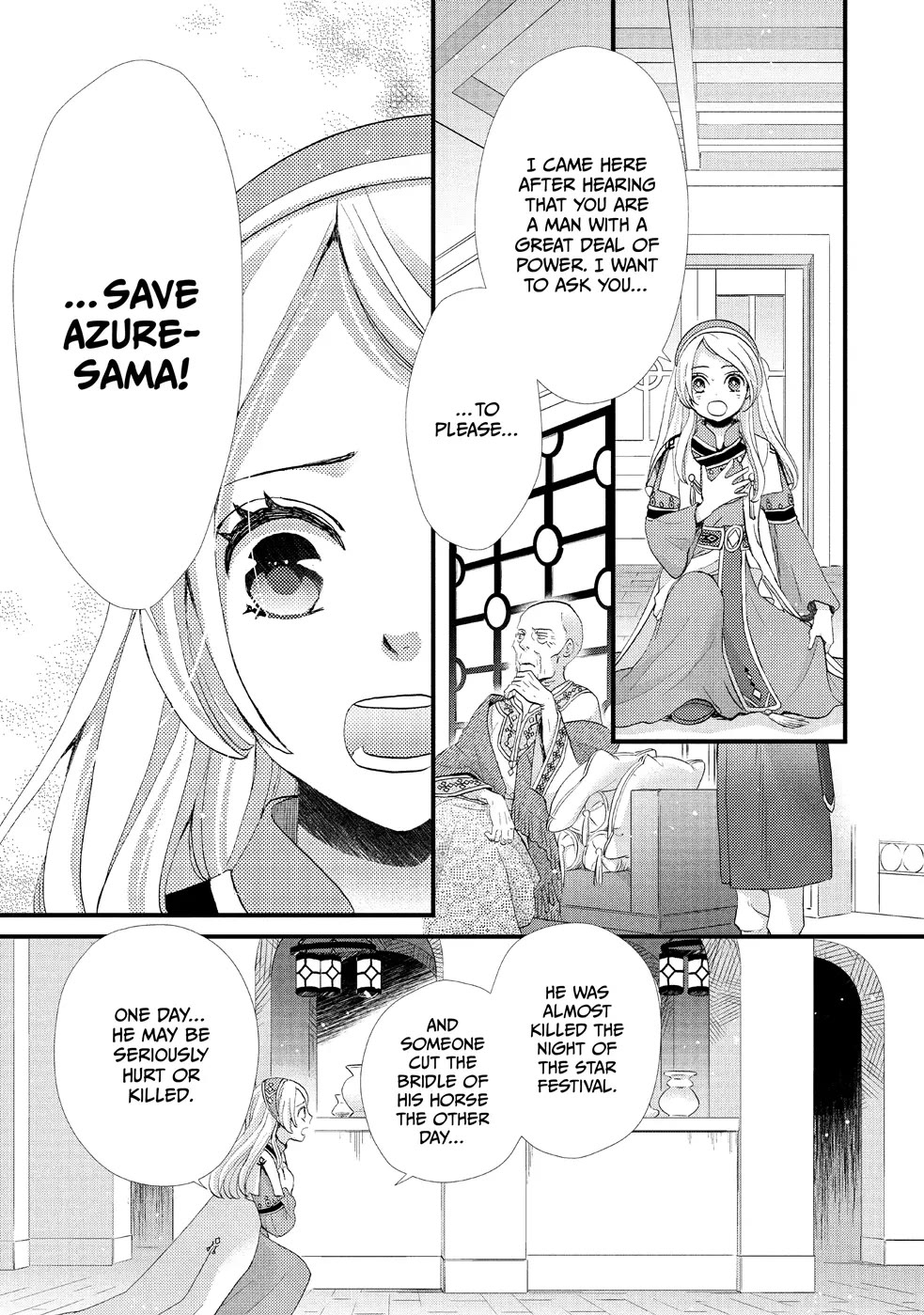Nina the Starry Bride Chapter 5 page 36 - Chapter 5