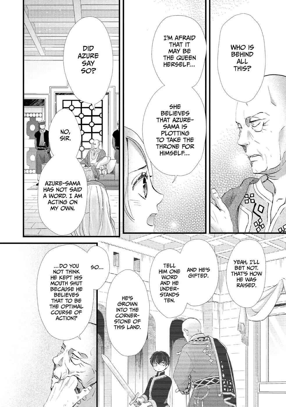 Nina the Starry Bride Chapter 5 page 37 - Chapter 5