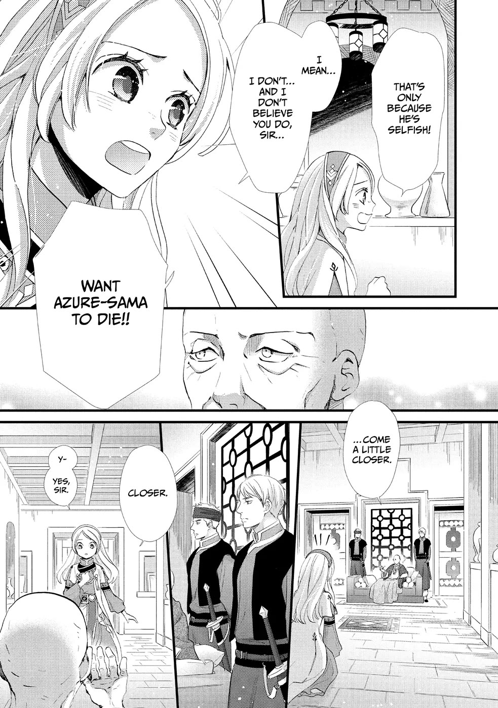 Nina the Starry Bride Chapter 5 page 38 - Chapter 5