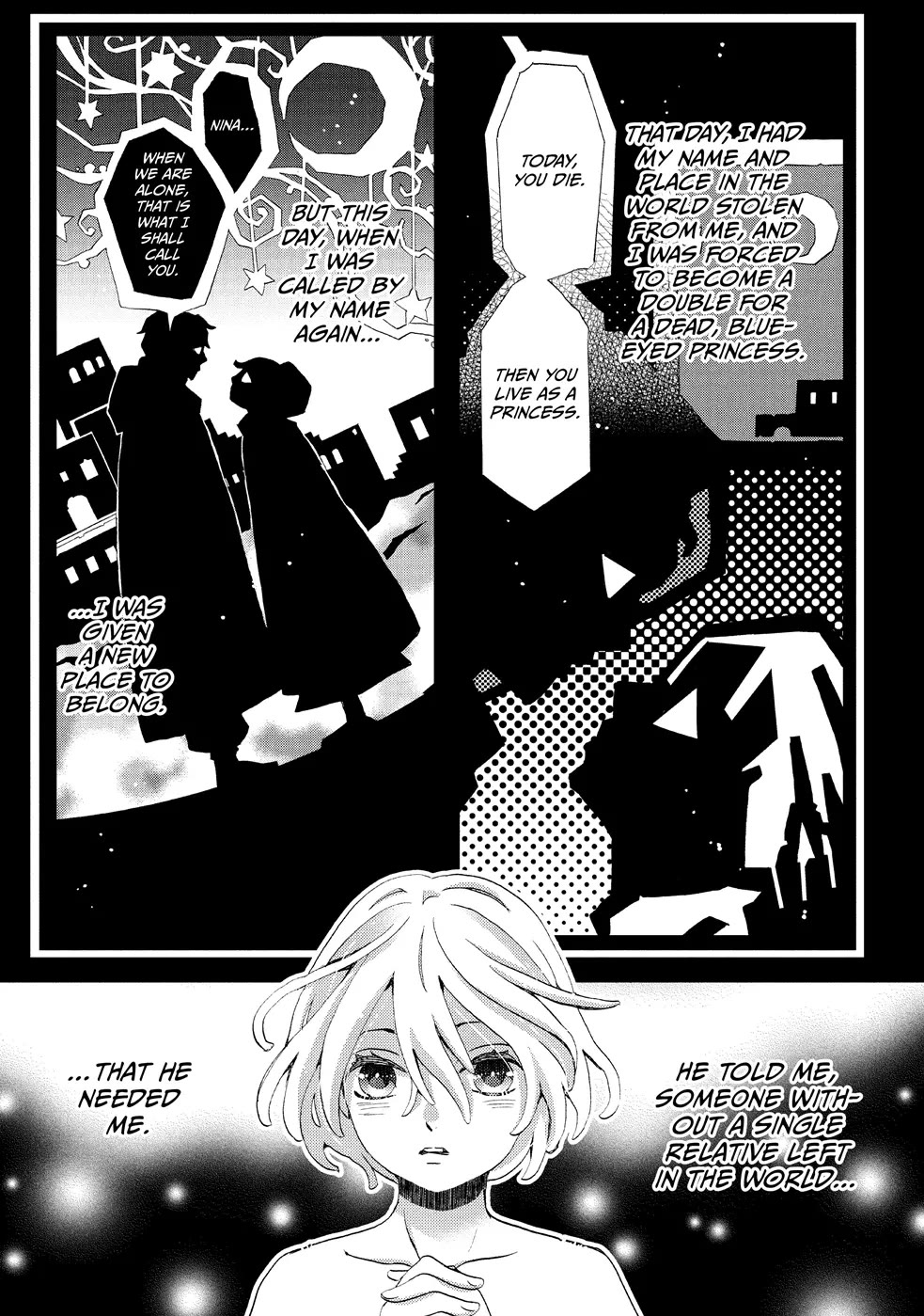 Nina the Starry Bride Chapter 5 page 4 - Chapter 5