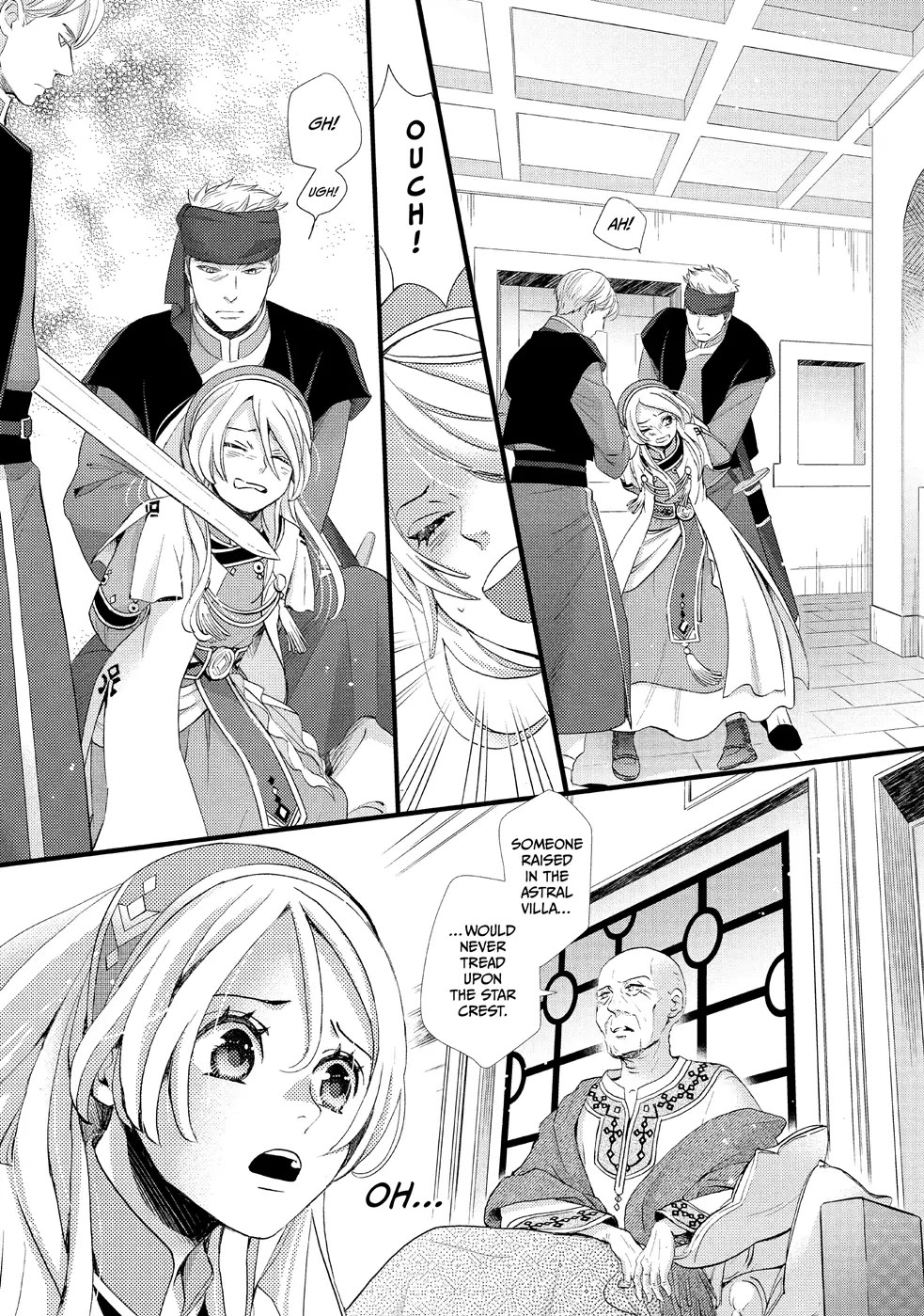 Nina the Starry Bride Chapter 5 page 40 - Chapter 5