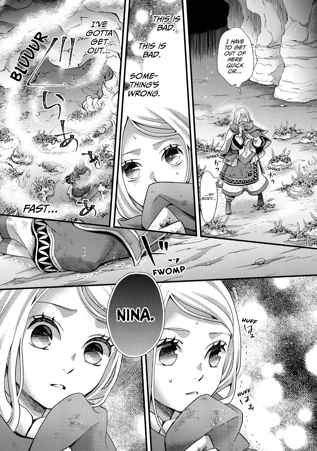 Nina the Starry Bride Chapter 50 page 22 - Chapter 50