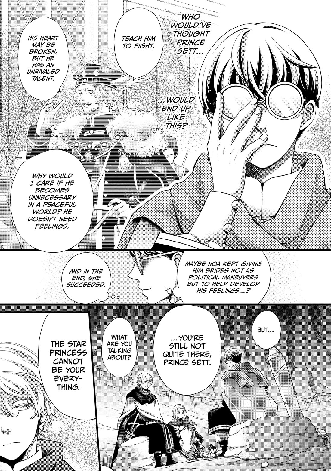 Nina the Starry Bride Chapter 50 page 8 - Chapter 50