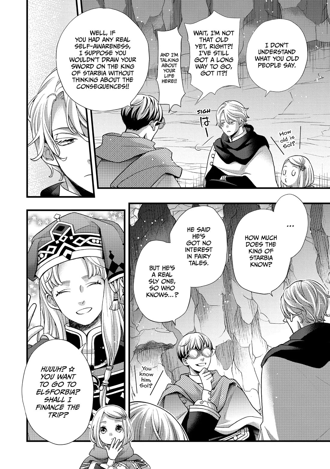 Nina the Starry Bride Chapter 50 page 9 - Chapter 50
