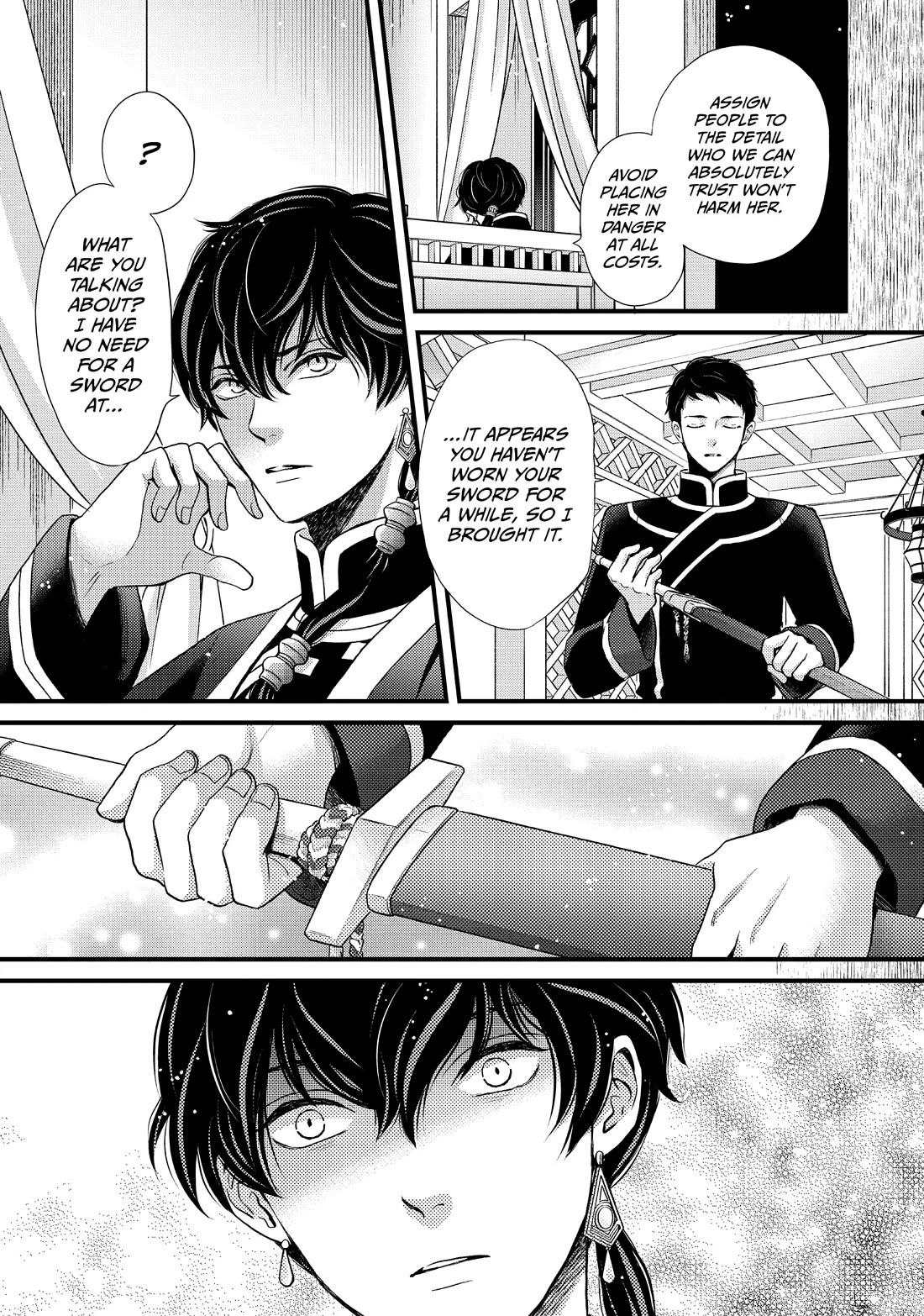 Nina the Starry Bride Chapter 51 page 13 - Chapter 51