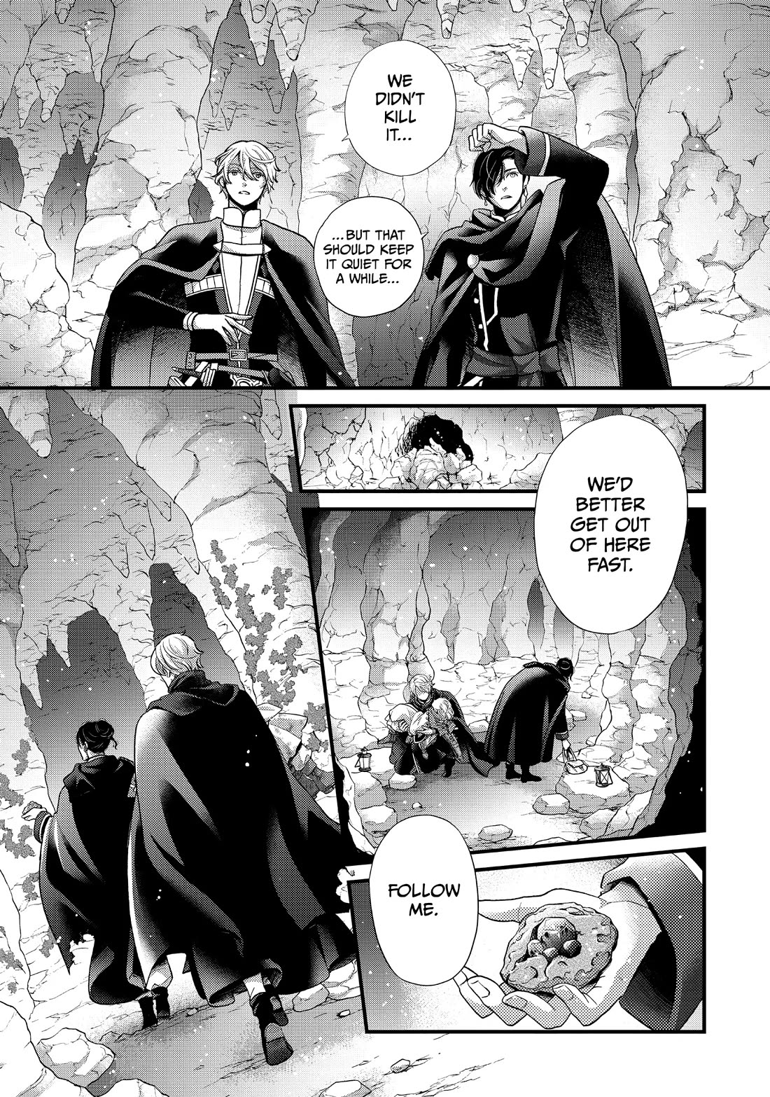 Nina the Starry Bride Chapter 51 page 30 - Chapter 51